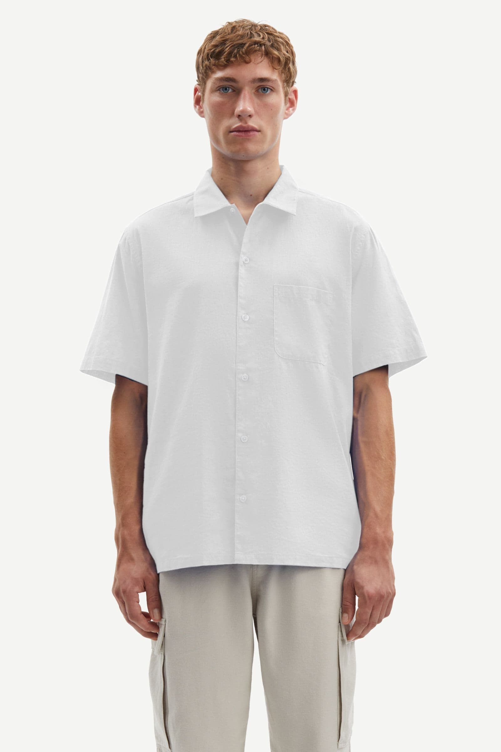 Avan JF shirt 6971 White