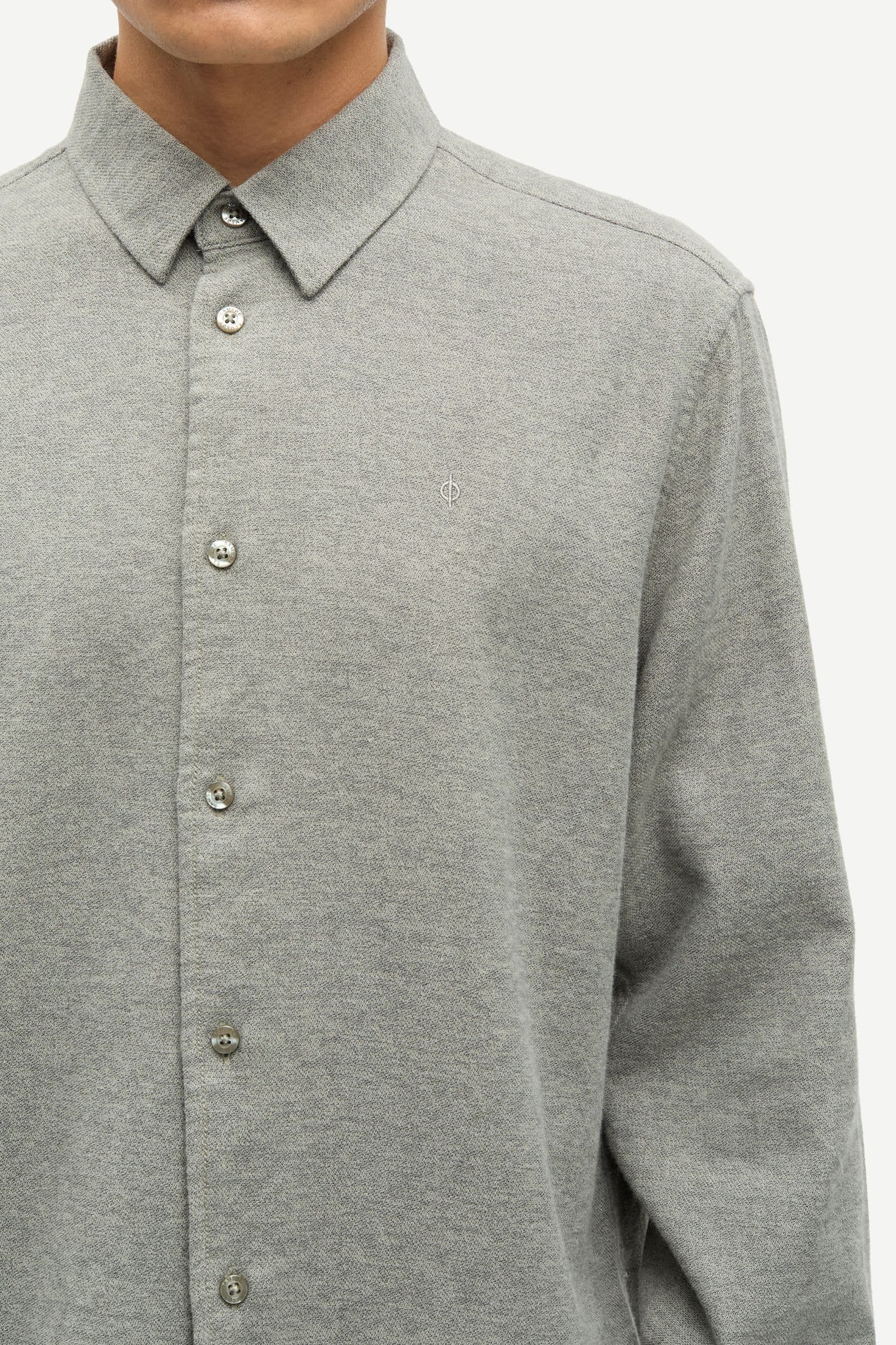 Liam NX shirt 14039 Elephant Skin