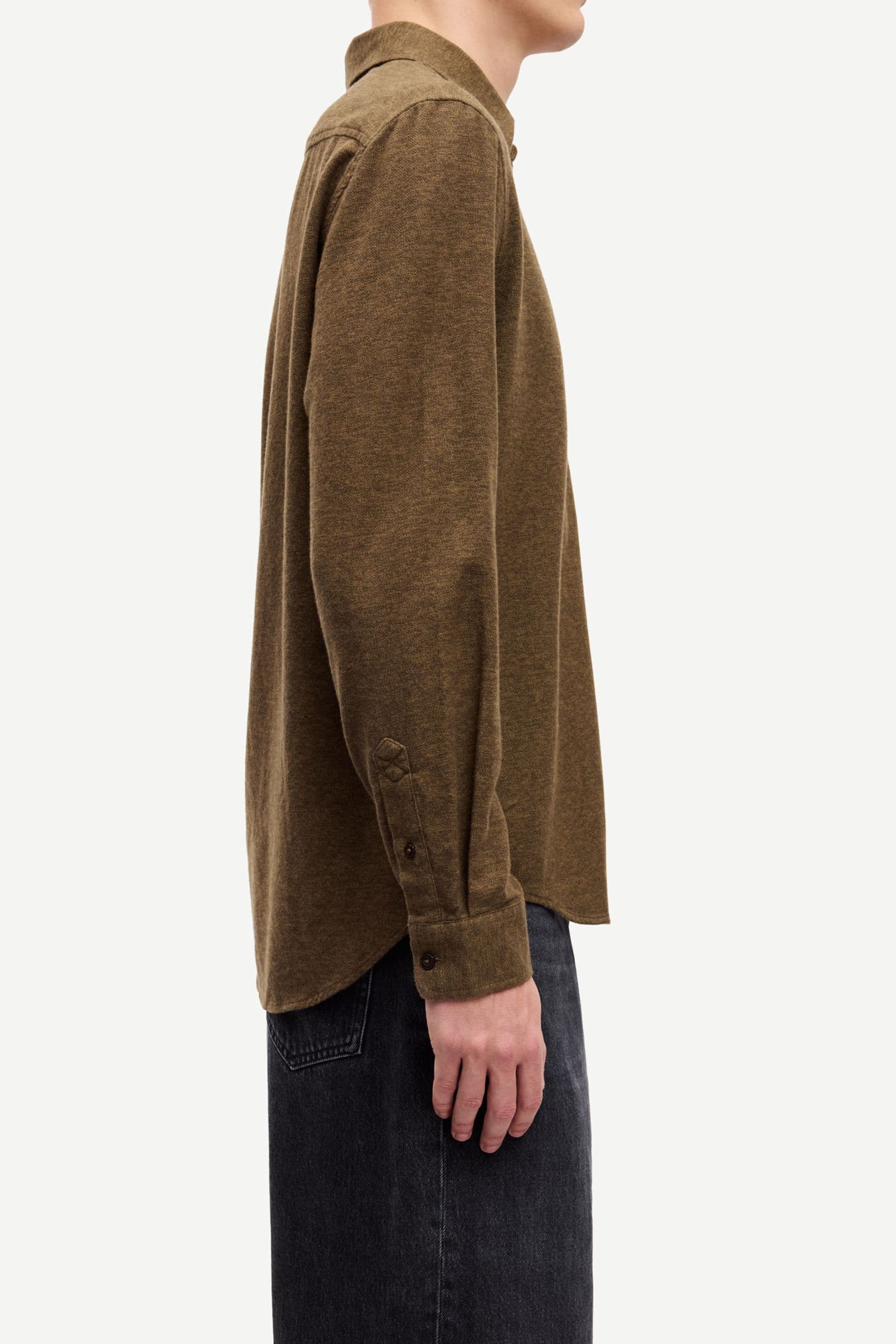 Liam NX shirt 14039 Turkish Coffee