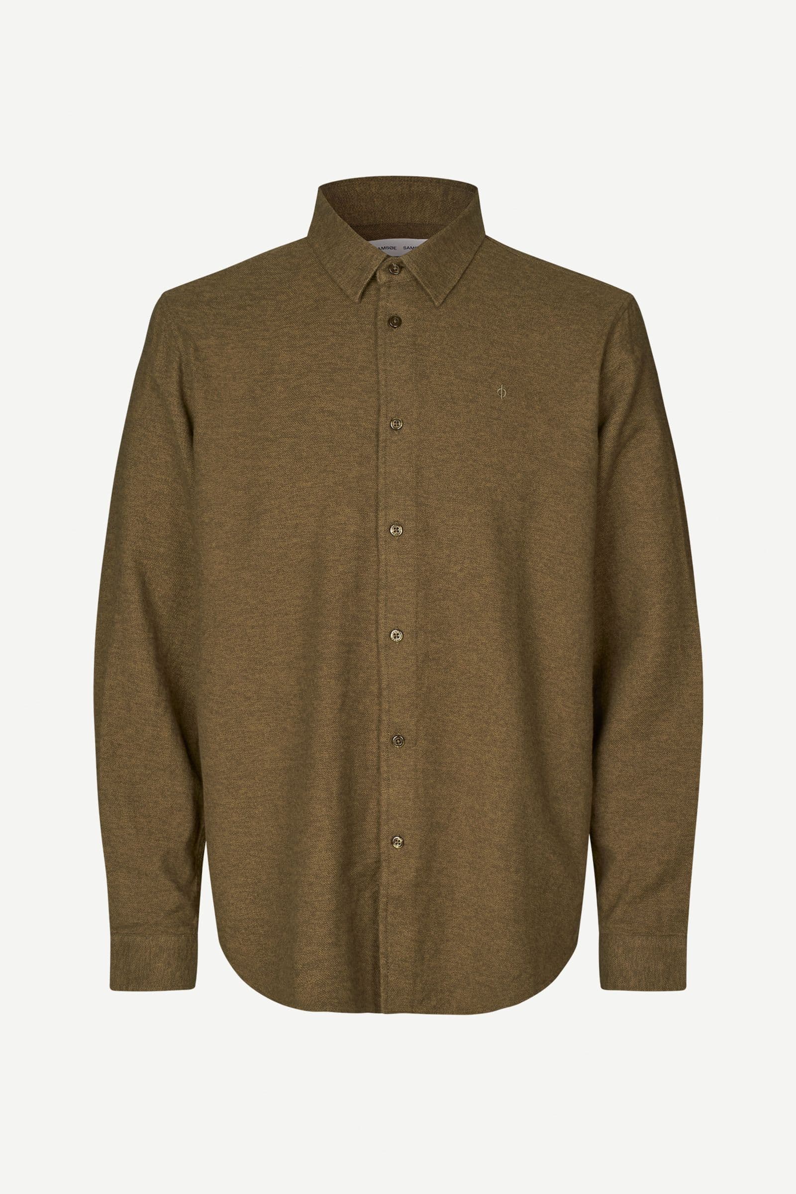 Liam NX shirt 14039 Turkish Coffee