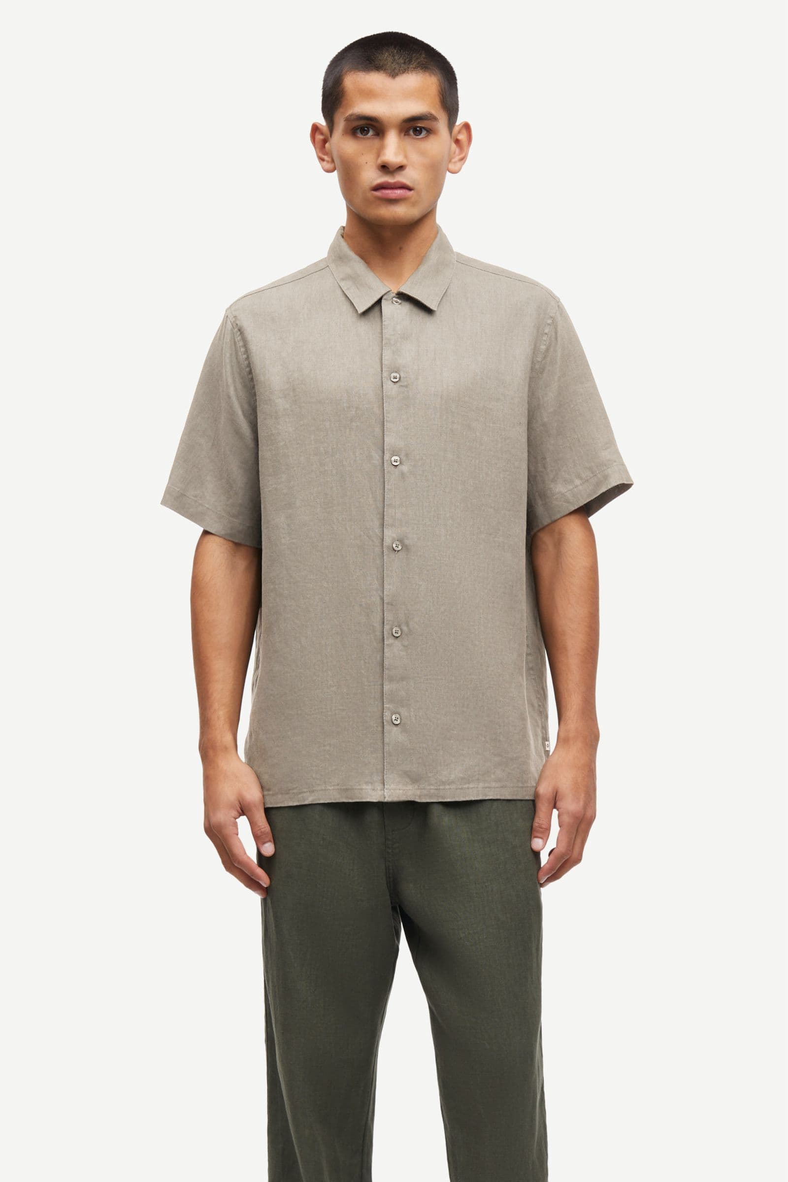 Saavan JX shirt 14329 Greige