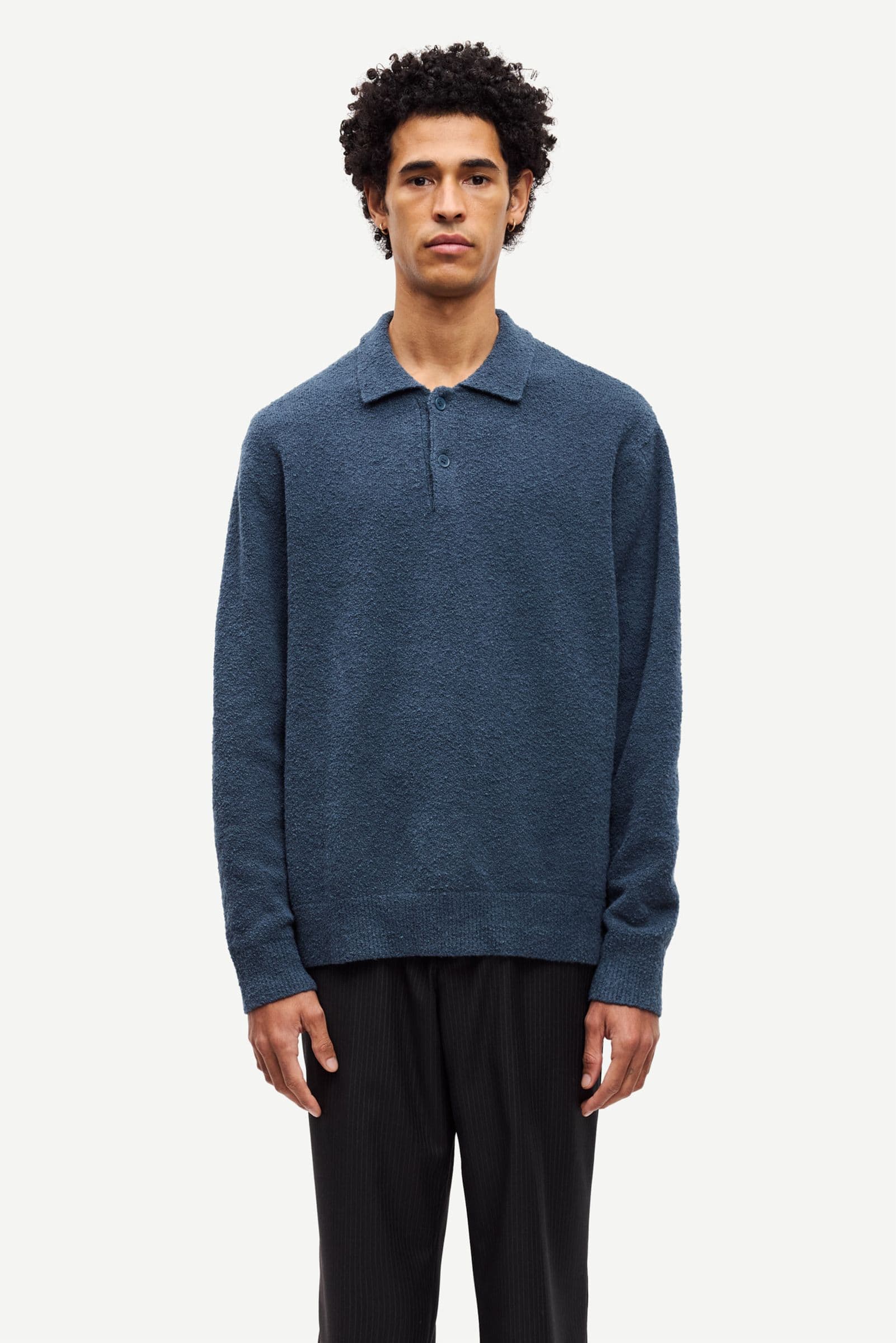 Sanino Polo 15179 Midnight Navy