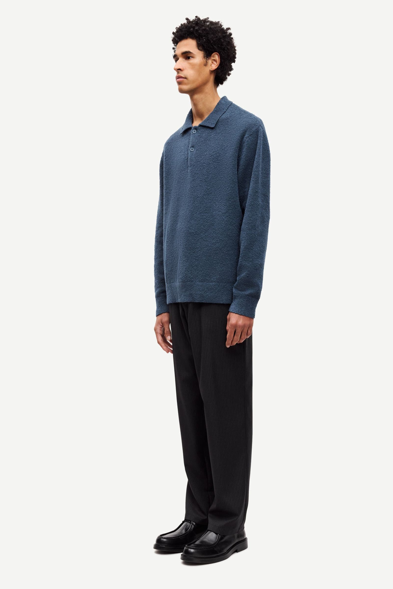 Sanino Polo 15179 Midnight Navy