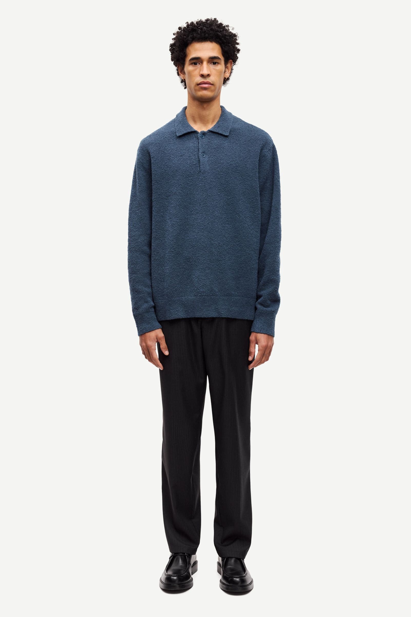Sanino Polo 15179 Midnight Navy