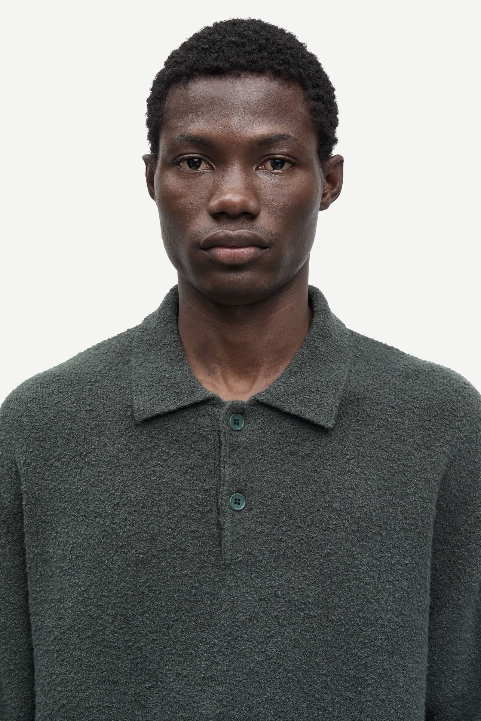 Sanino Polo 15179 Dark Evergreen