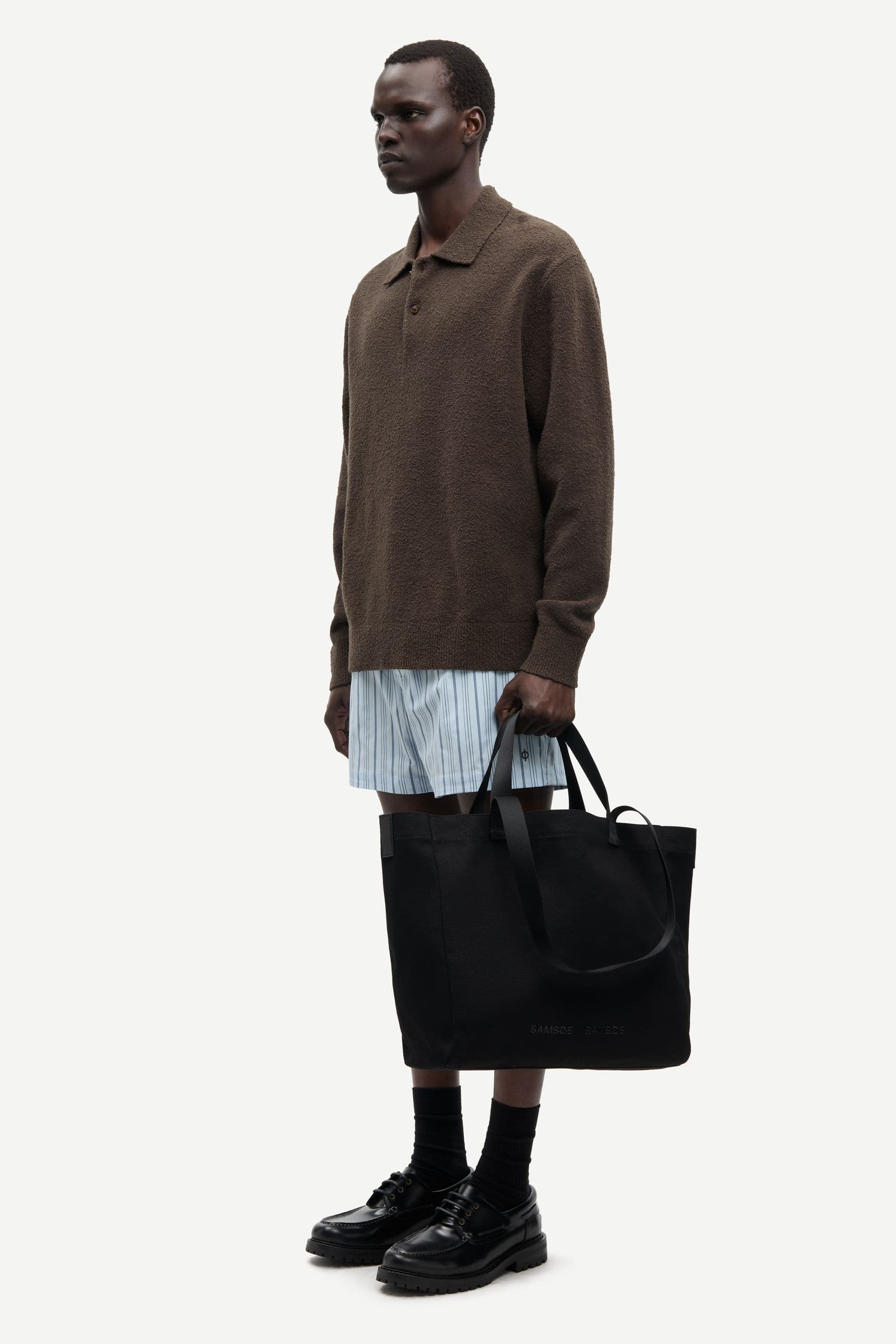 Sanino Polo 15179 Black Olive