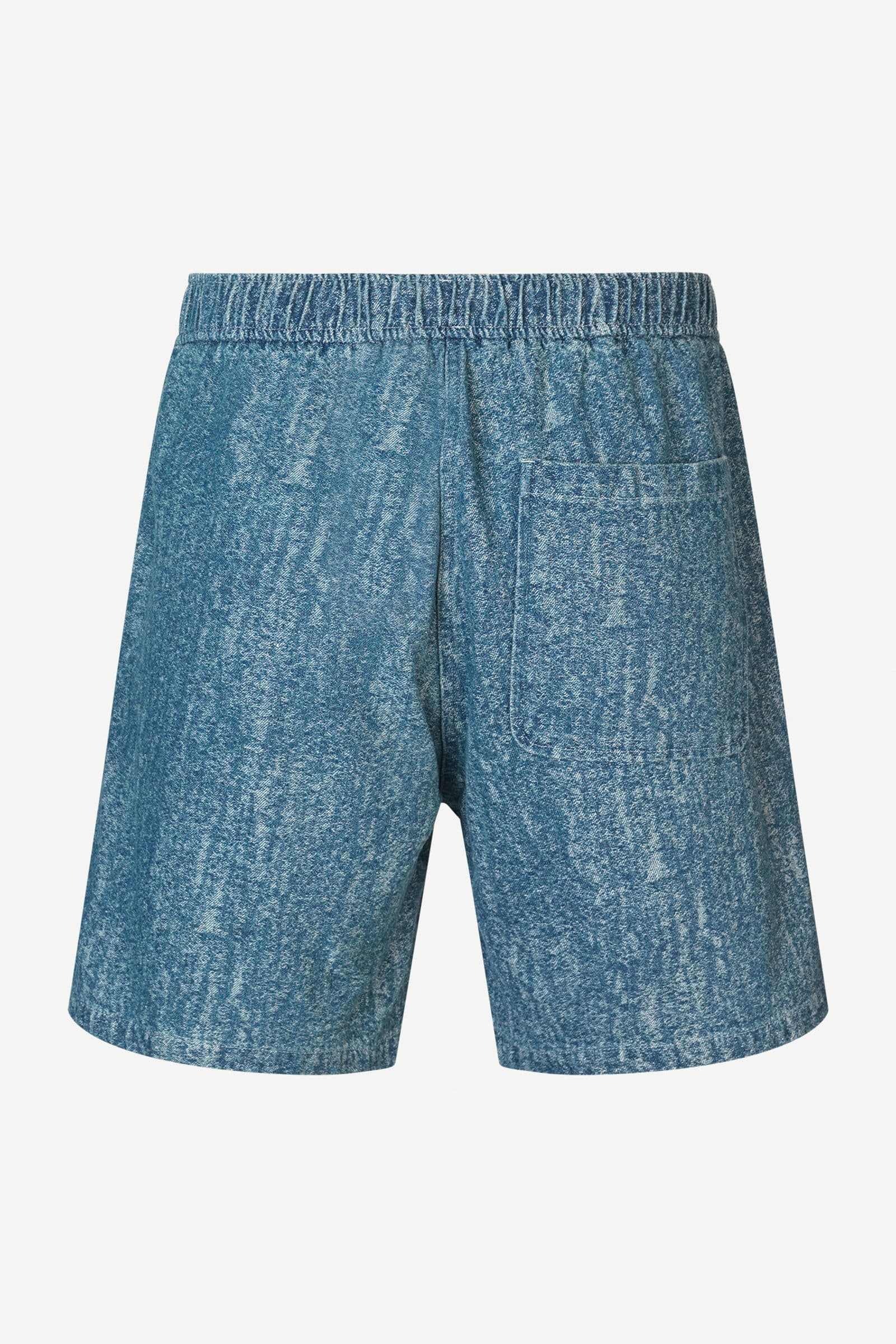 Sajabari shorts 15240 Washed denim
