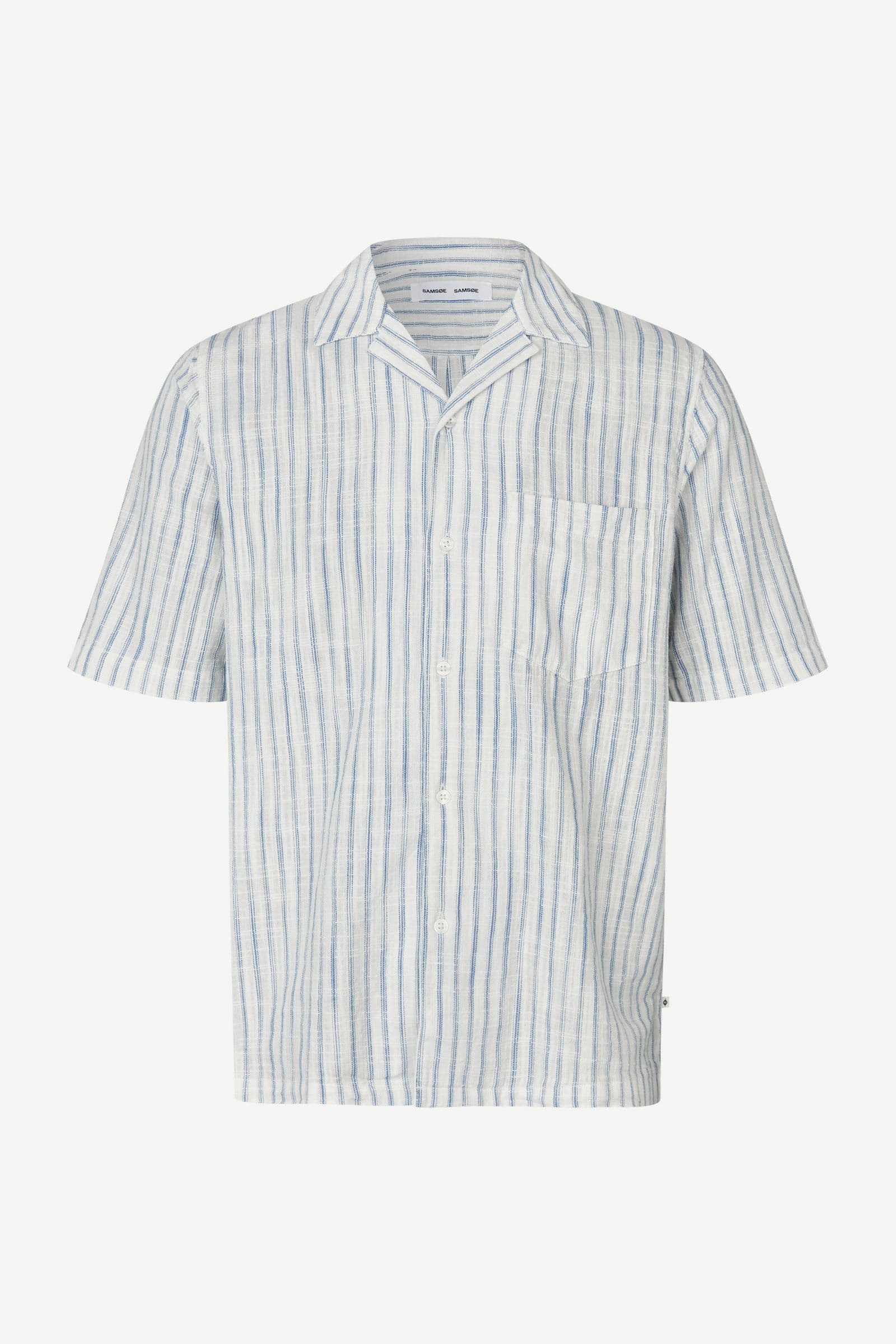 Saoscar AP shirt 14246 Clear cream st.