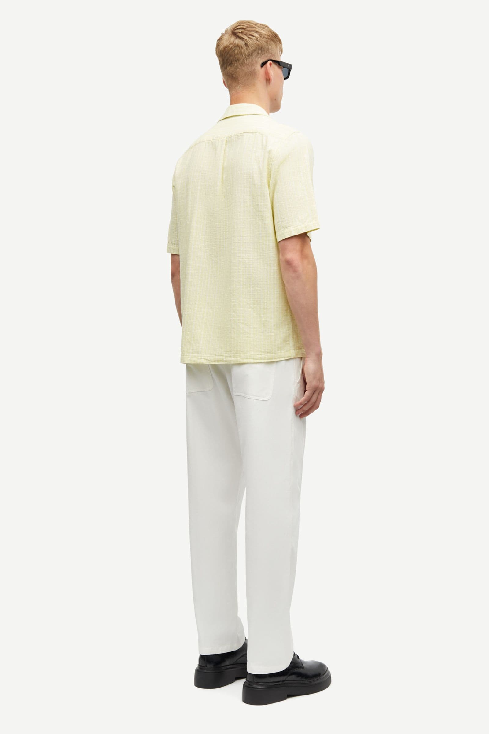 Saoscar AP shirt 14246 Pale green st