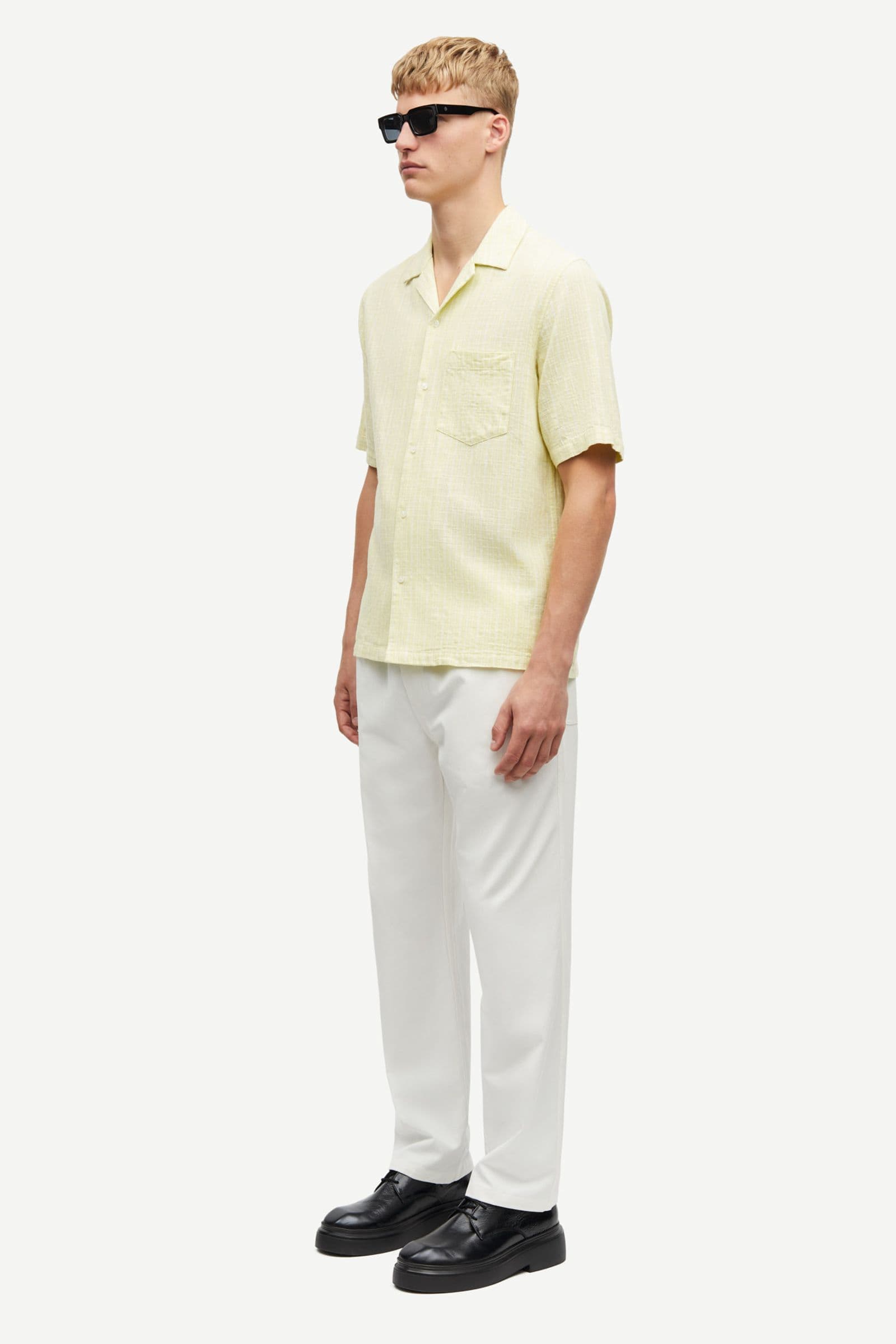 Saoscar AP shirt 14246 Pale green st