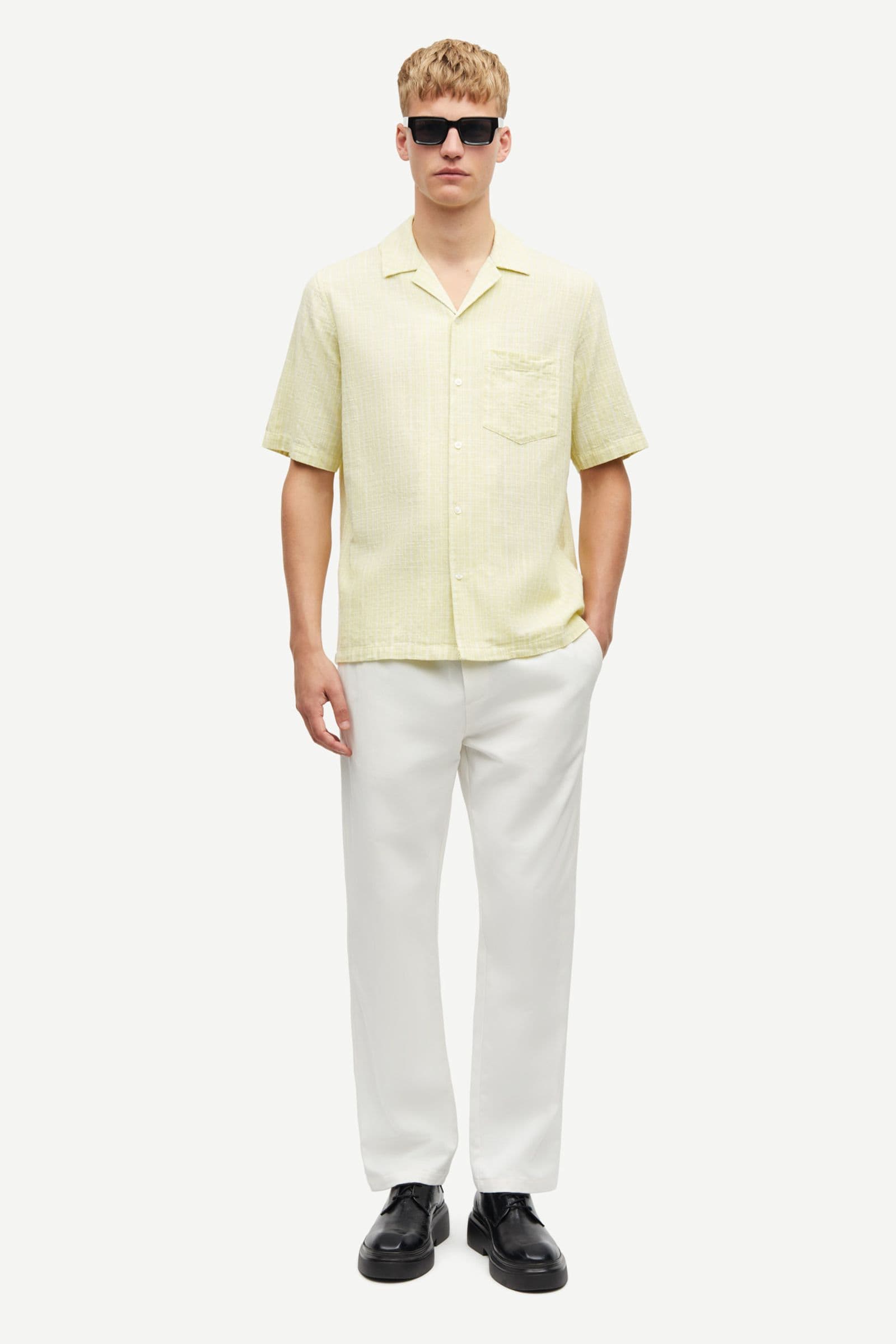 Saoscar AP shirt 14246 Pale green st