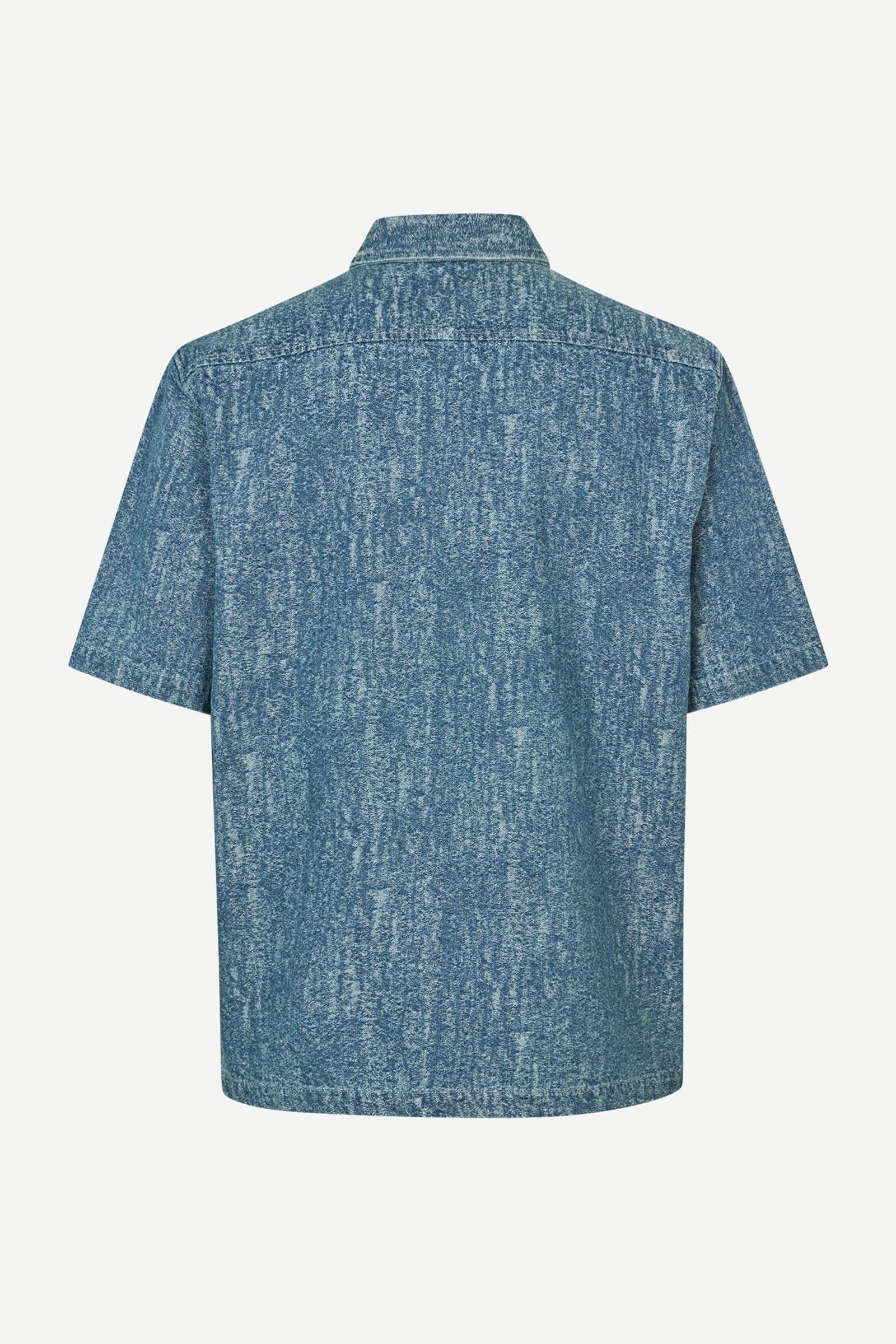 Saayo X shirt 15240 Washed denim