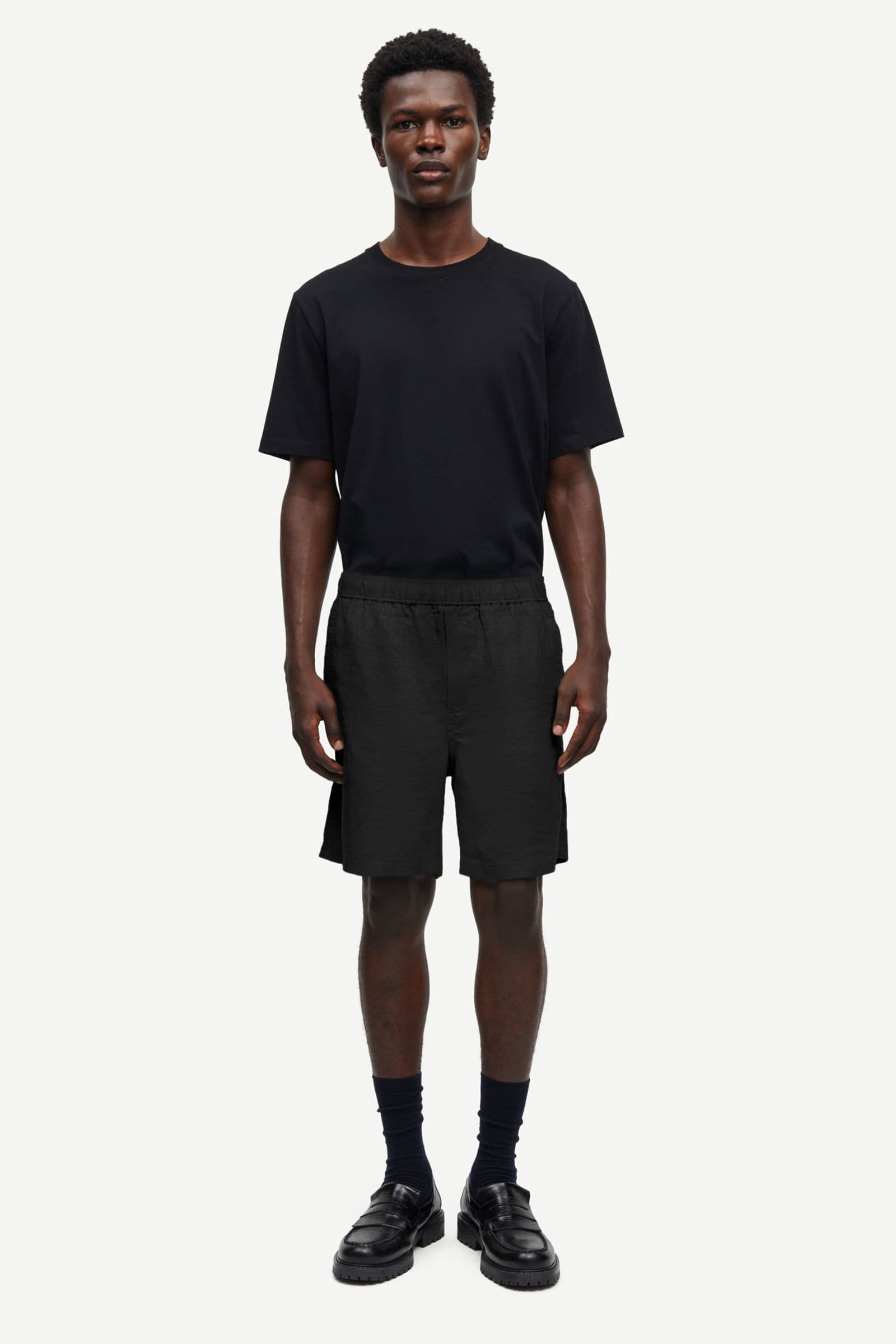 Sajabari shorts 14329 Black