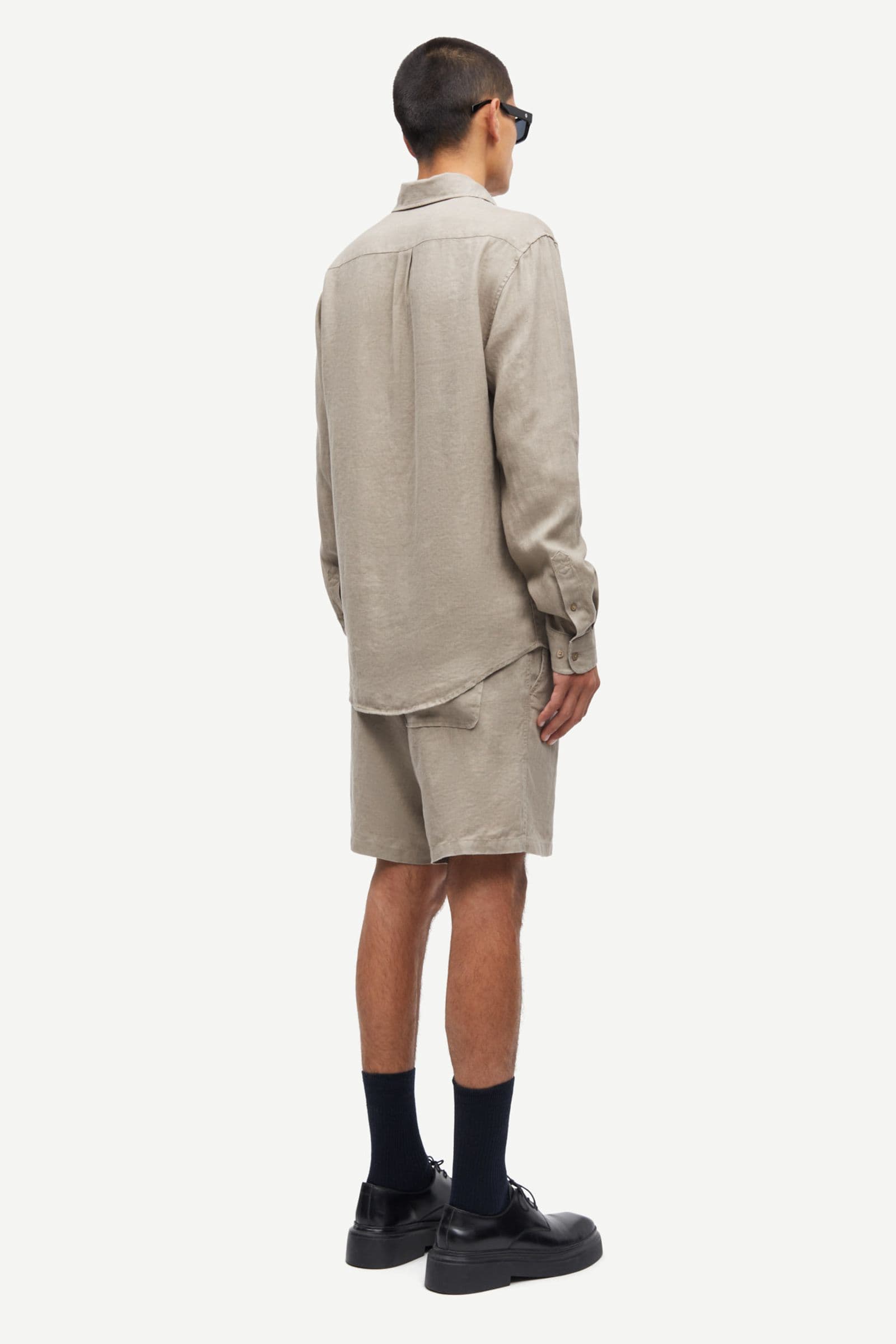 Sajabari shorts 14329 Greige