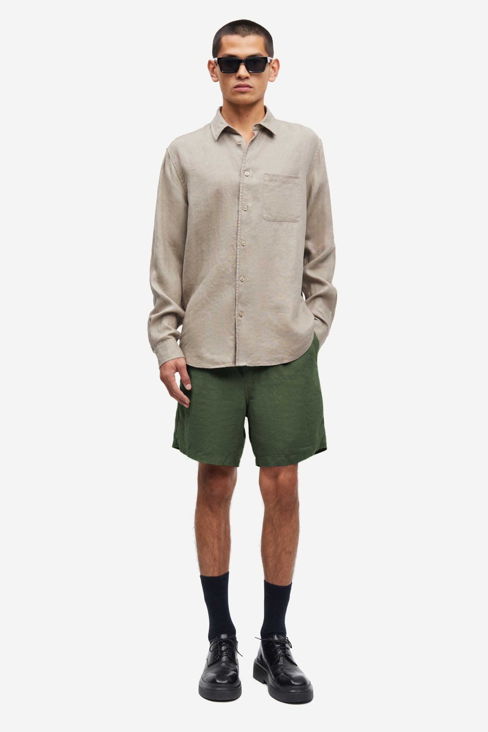 Sajabari shorts 14329 CLIMBING IVY