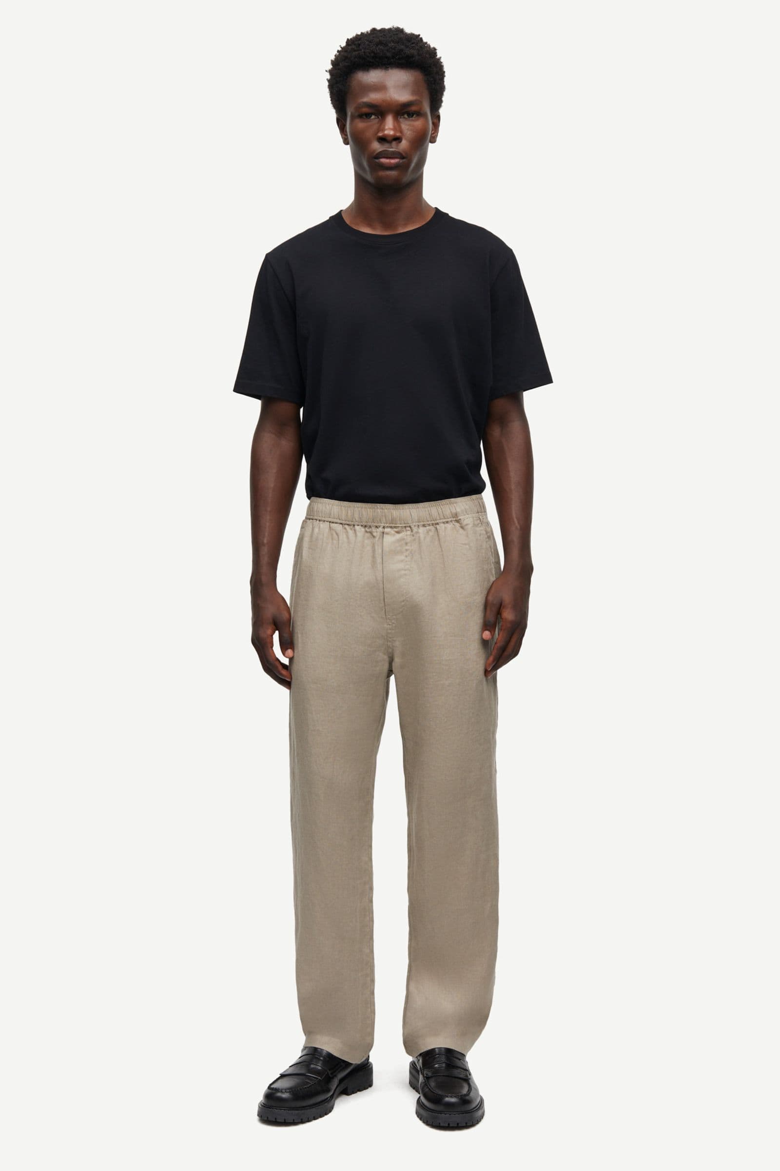 Sajabari X trousers 14329 Greige