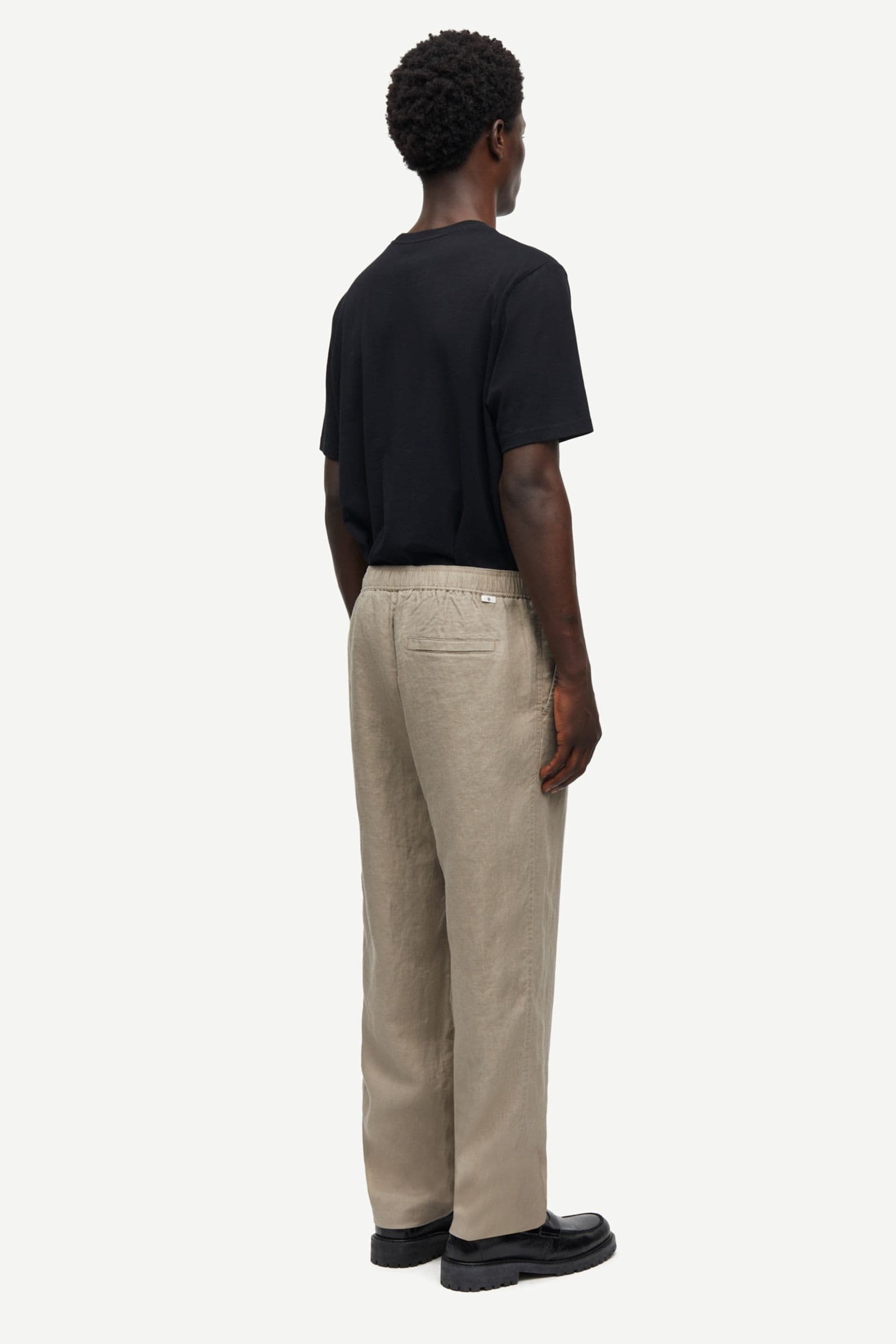 Sajabari X trousers 14329 Greige
