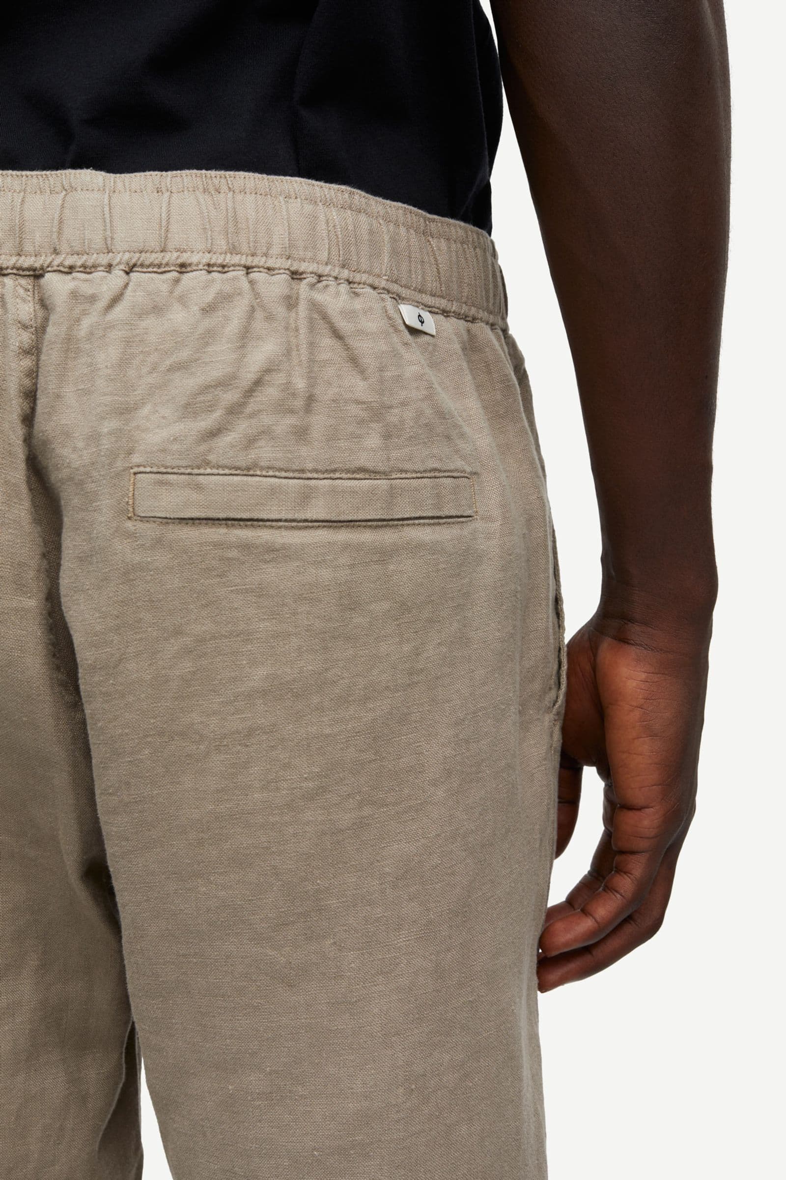 Sajabari X trousers 14329 Greige