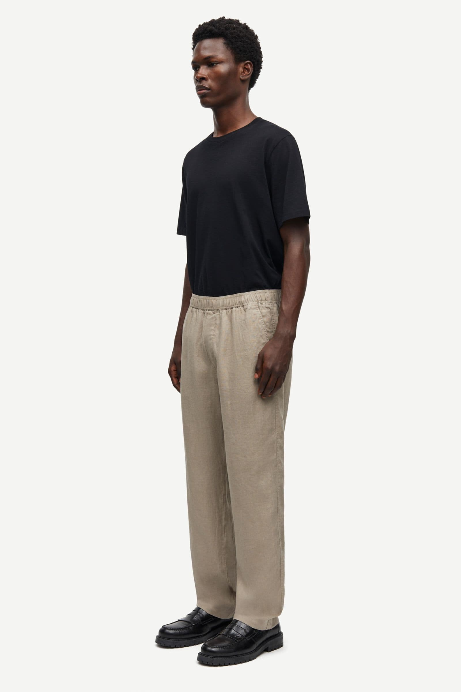 Sajabari X trousers 14329 Greige