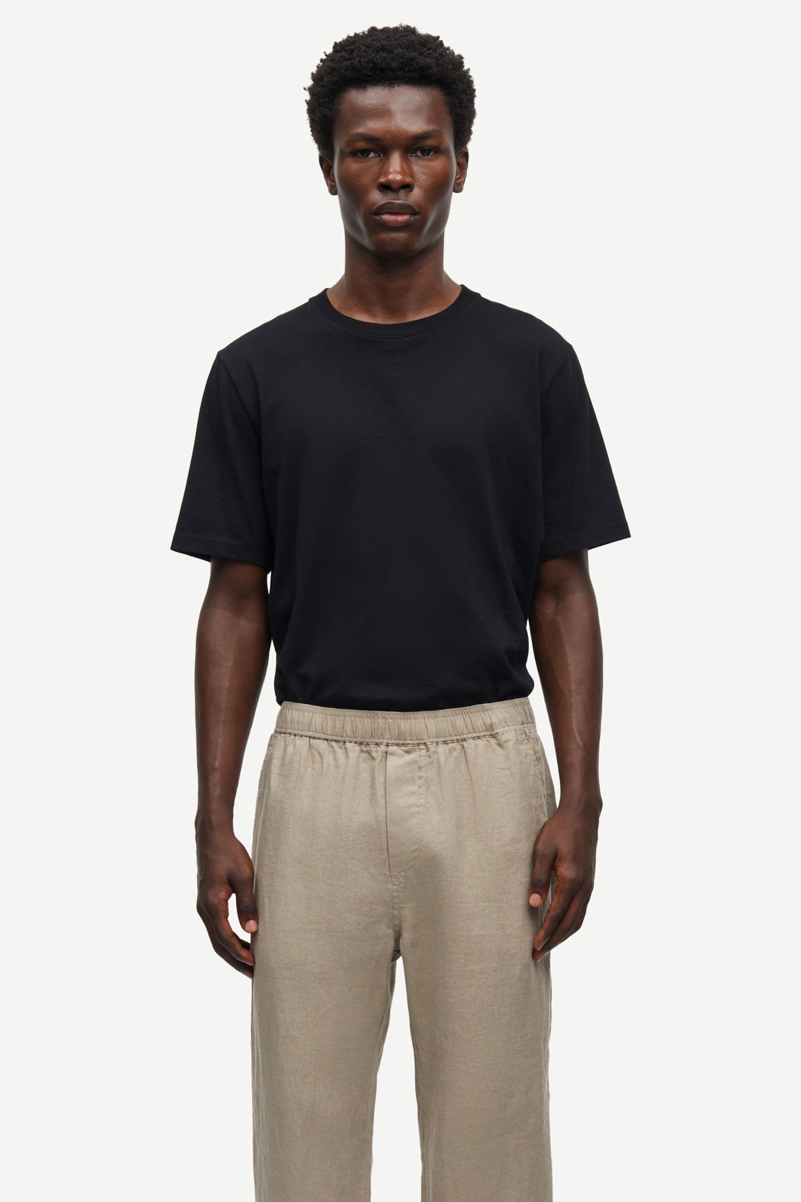 Sajabari X trousers 14329 Greige