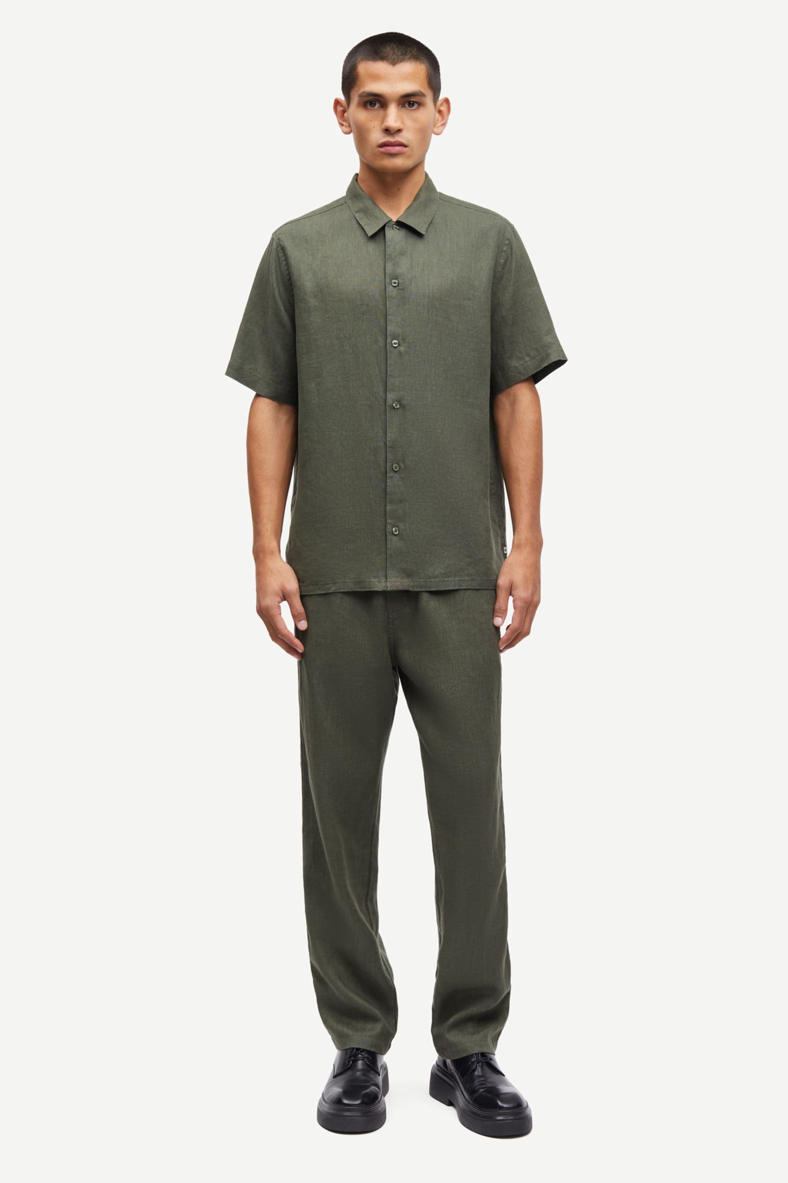 Sajabari X trousers 14329 CLIMBING IVY