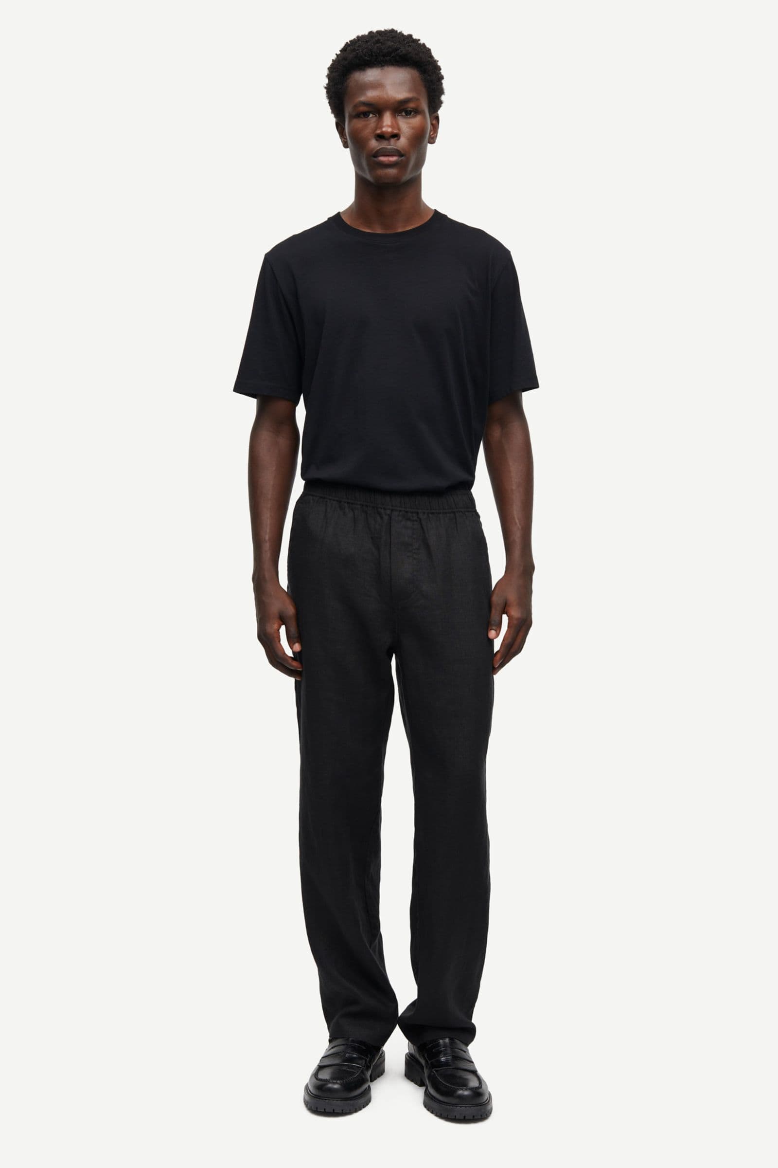 Sajabari X trousers 14329 Black