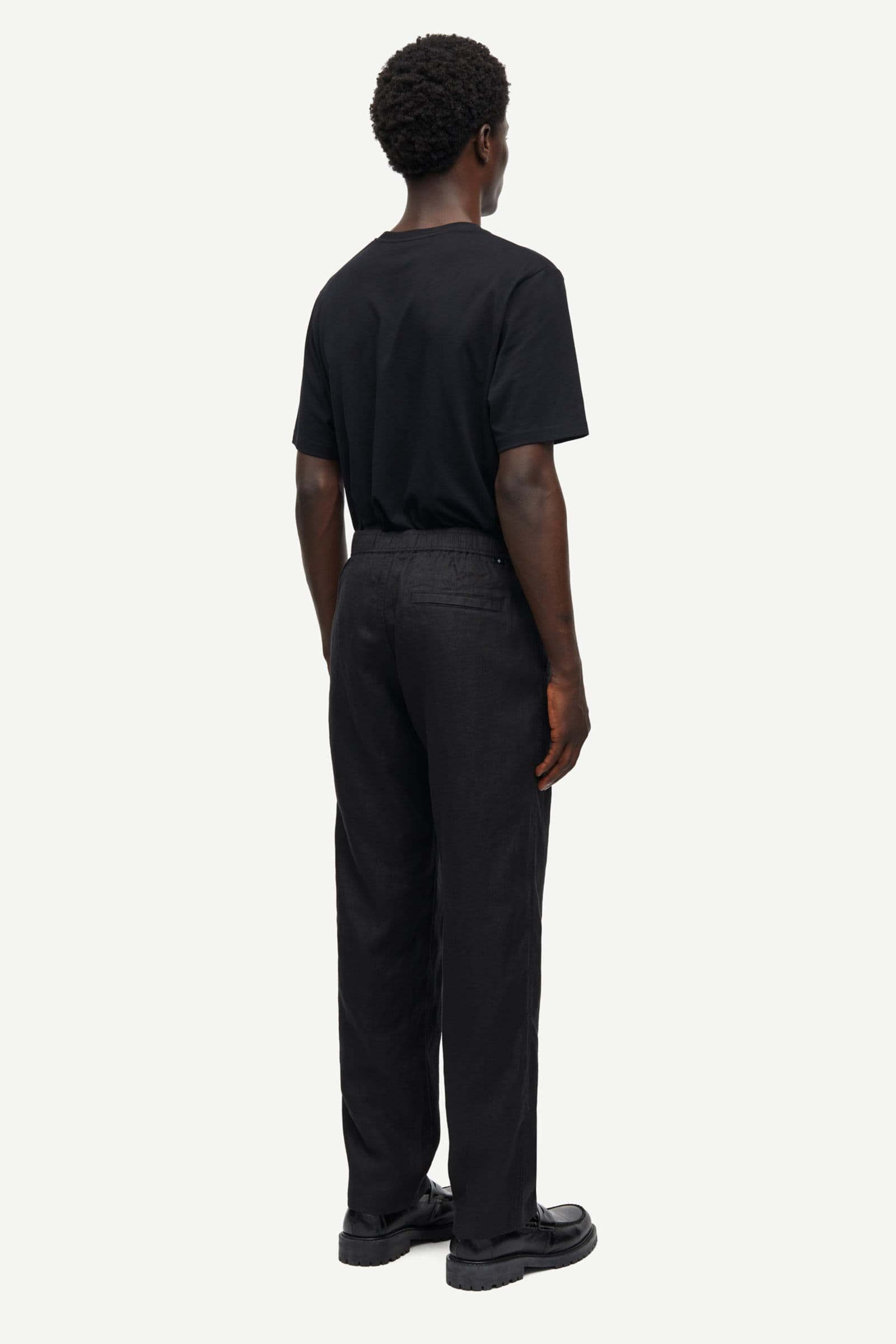 Sajabari X trousers 14329 Black
