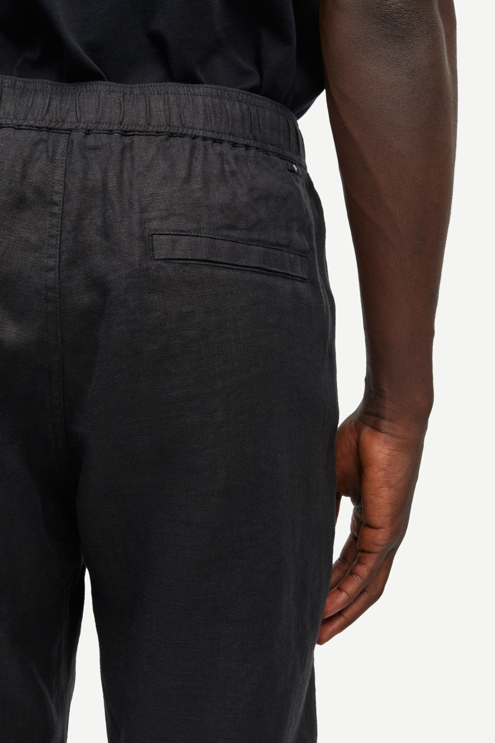 Sajabari X trousers 14329 Black