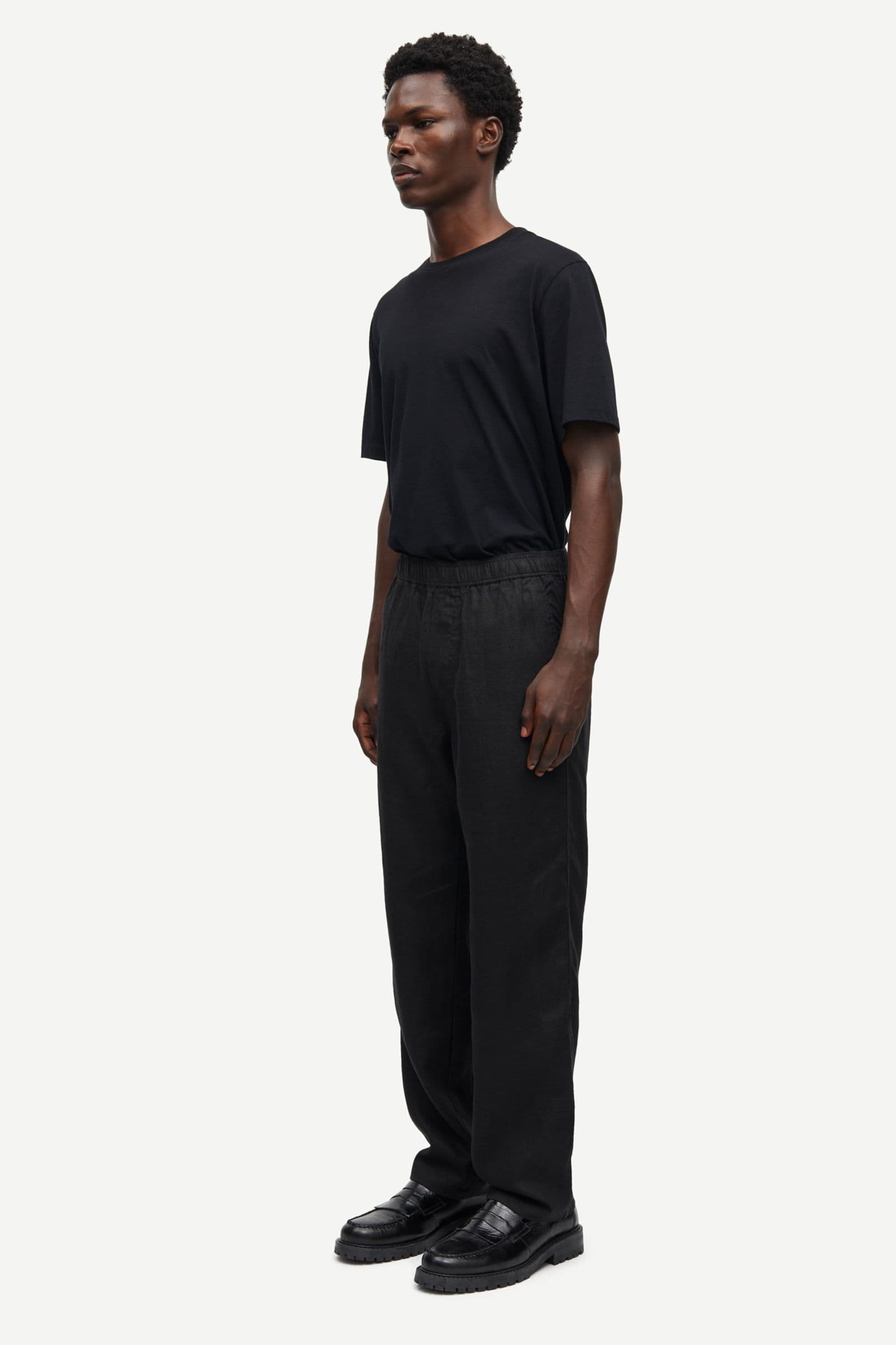 Sajabari X trousers 14329 Black
