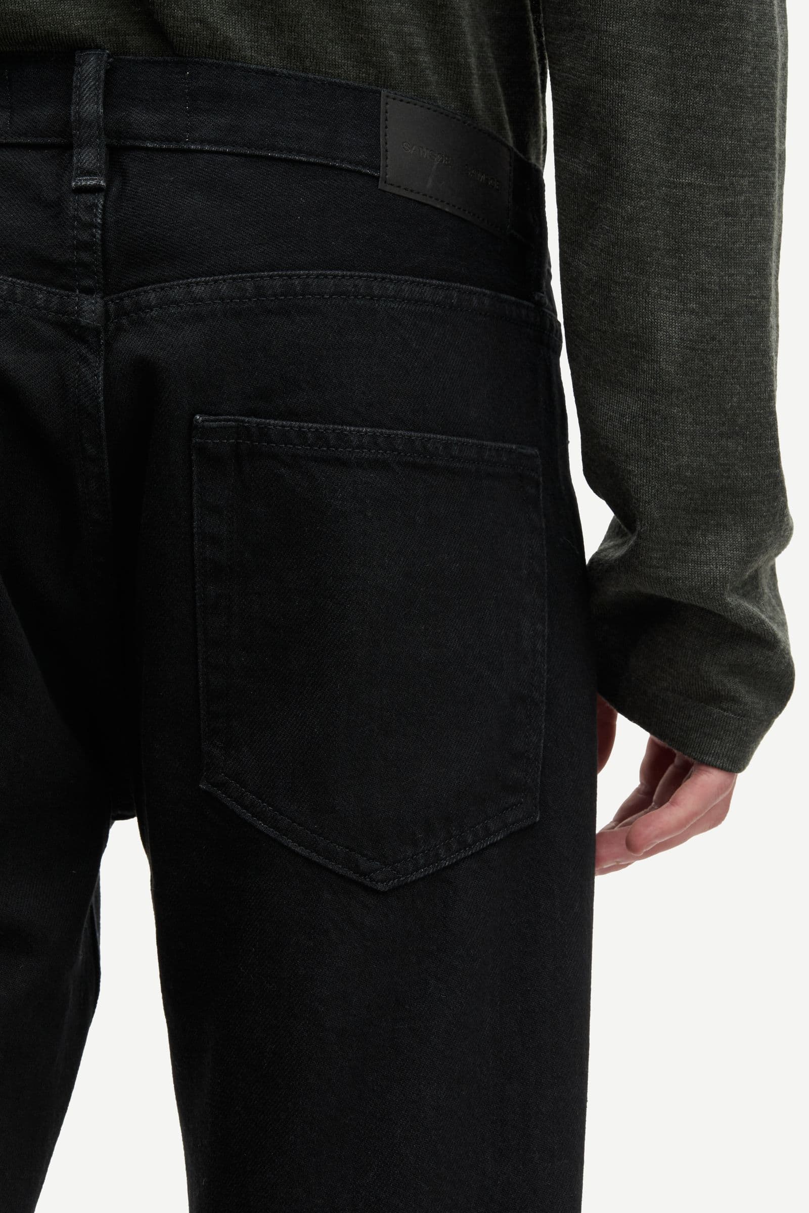 Sataylor jeans 14605 Black rinse