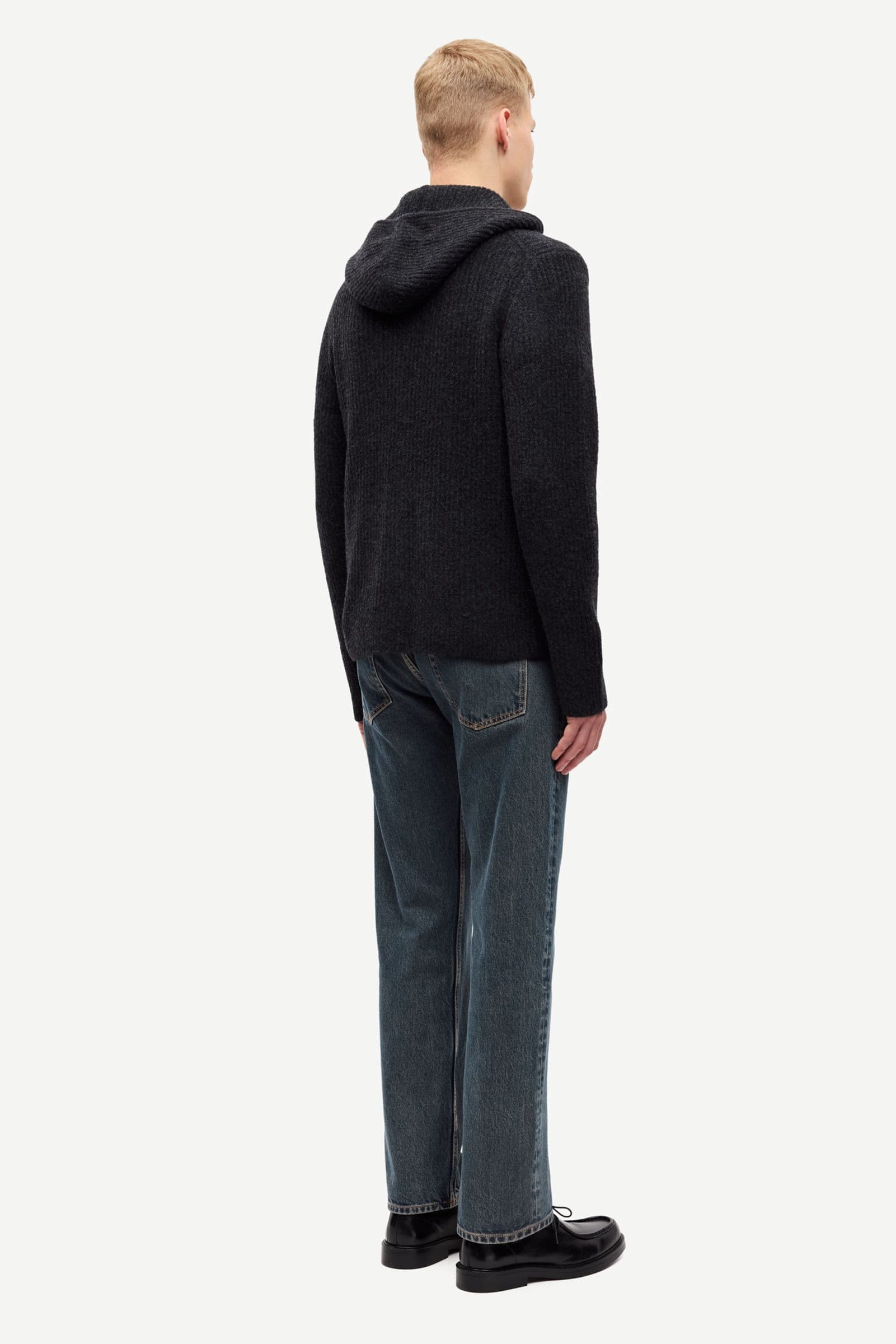 Sakoji Hoodie 15329 Black Mel.