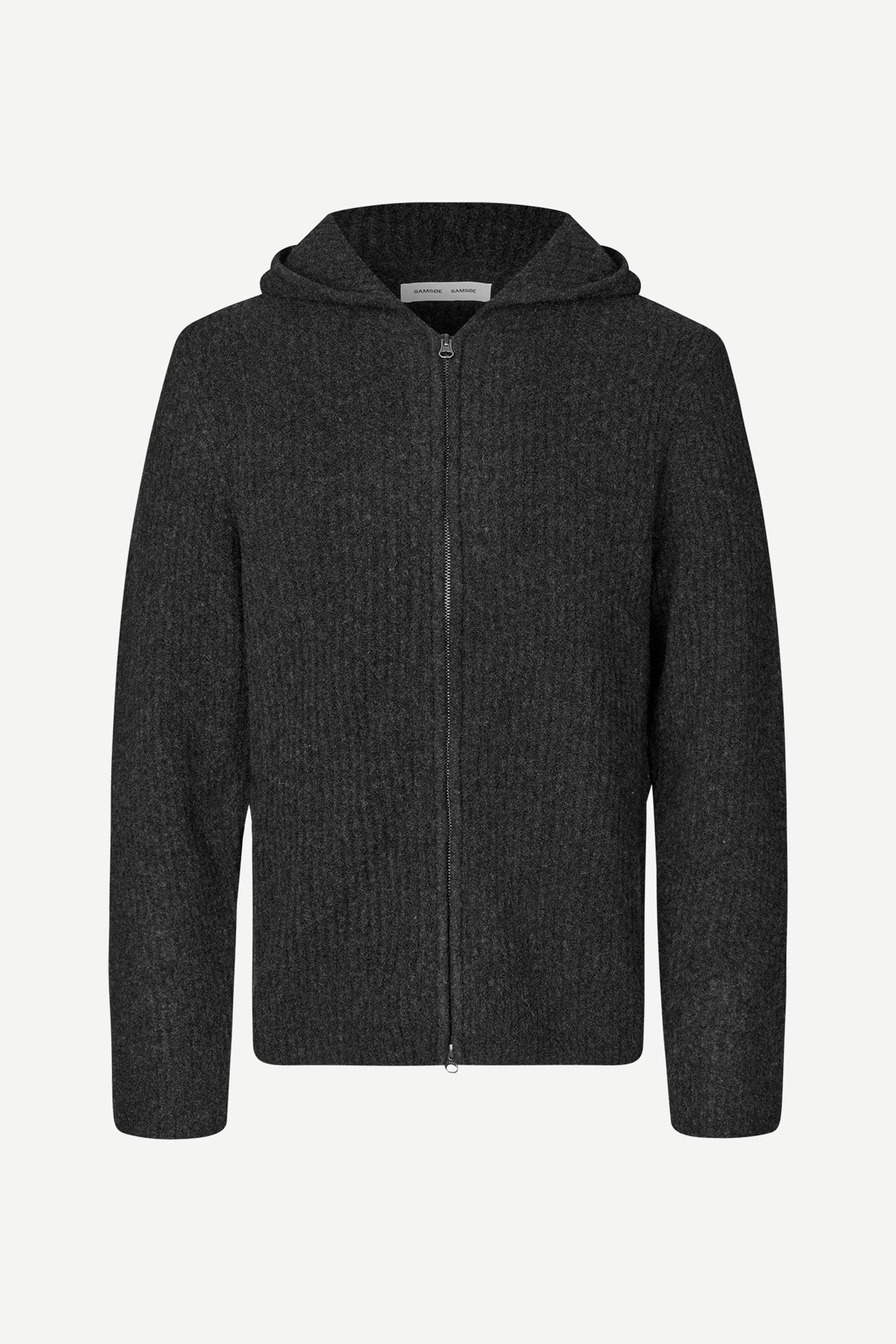 Sakoji Hoodie 15329 Black Mel.
