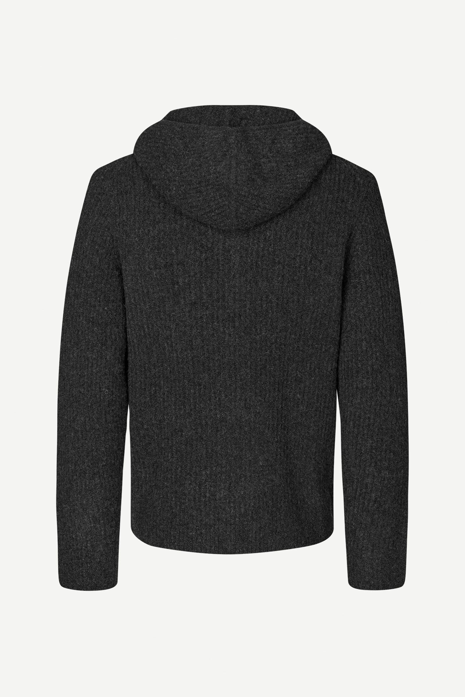 Sakoji Hoodie 15329 Black Mel.