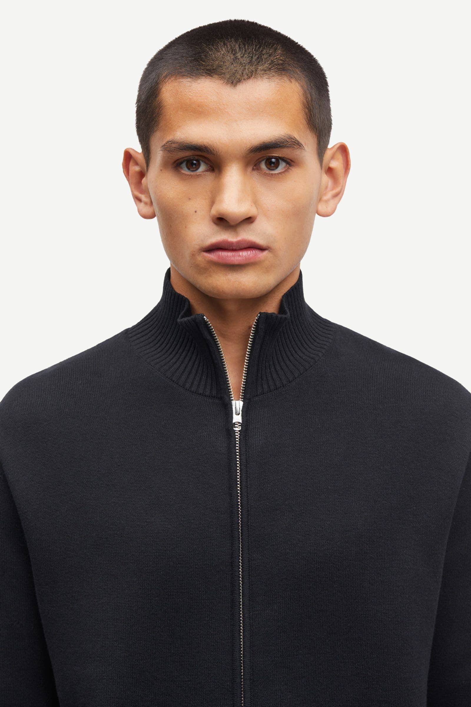 Saniklas Full Zip 15333 Black
