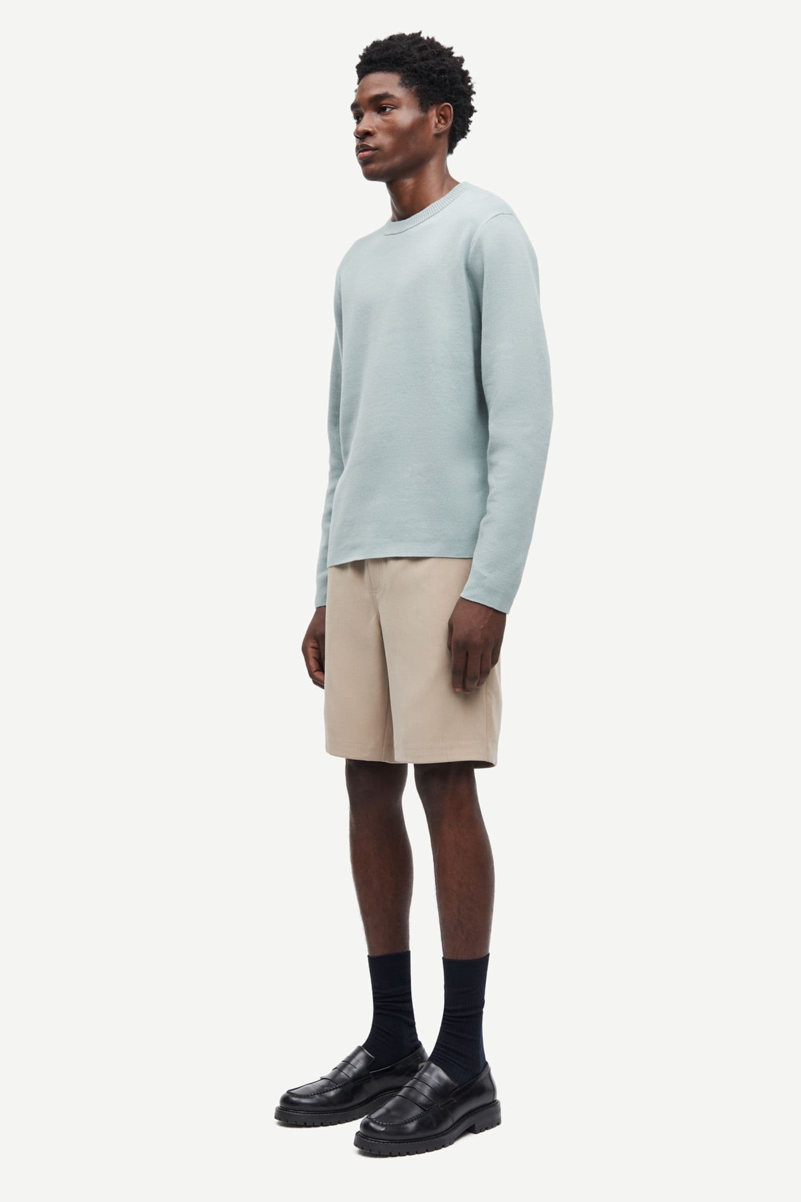 Saniklas Sweater 15392 Abyss