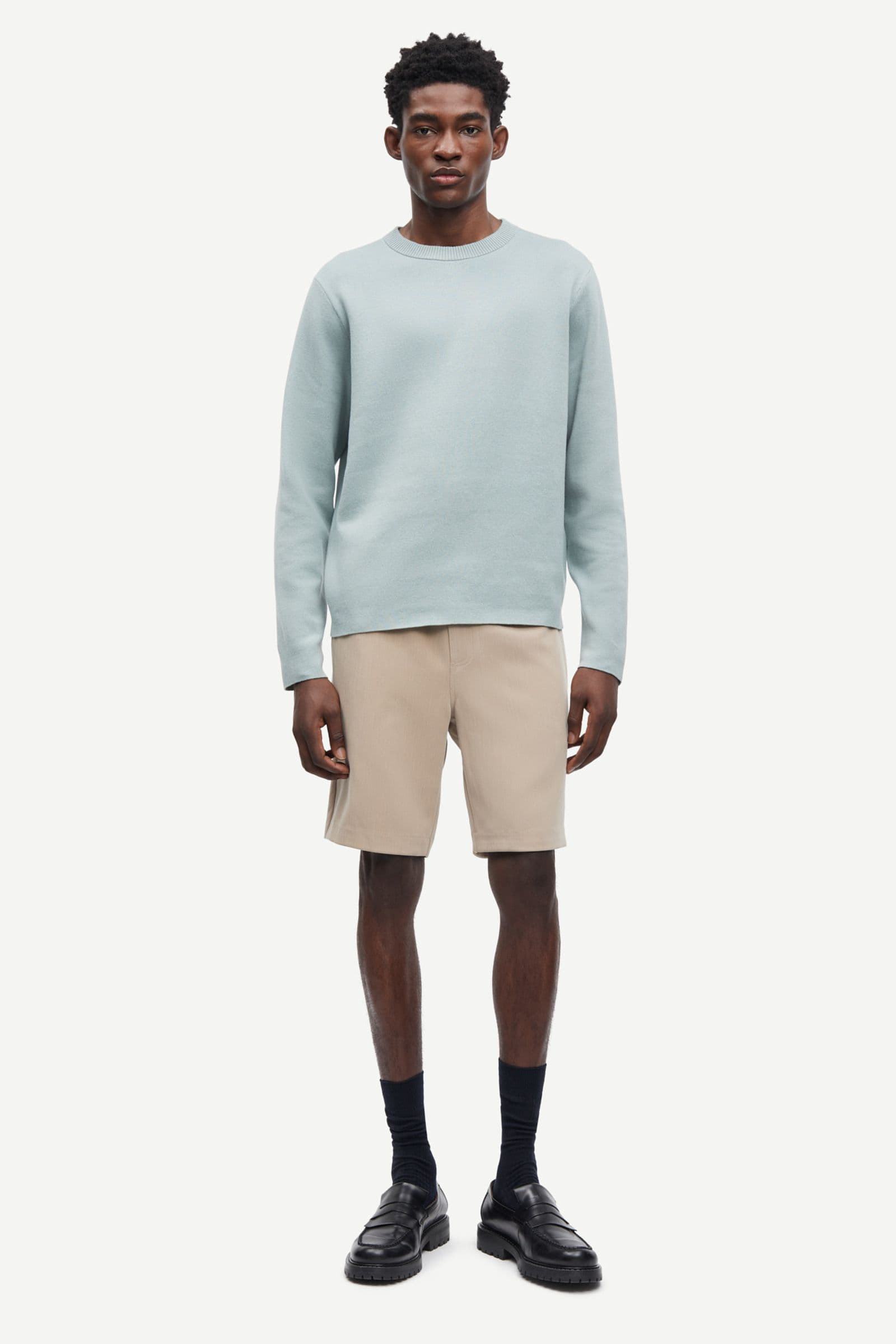 Saniklas Sweater 15392 Abyss