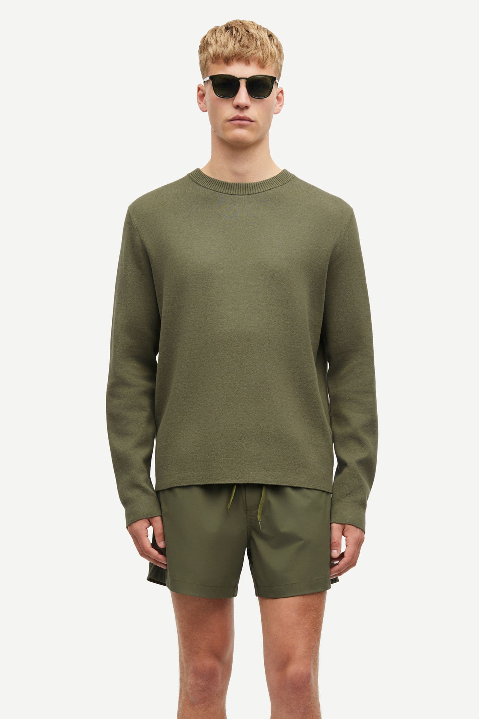 Saniklas Sweater 15392 Four Leaf Clover