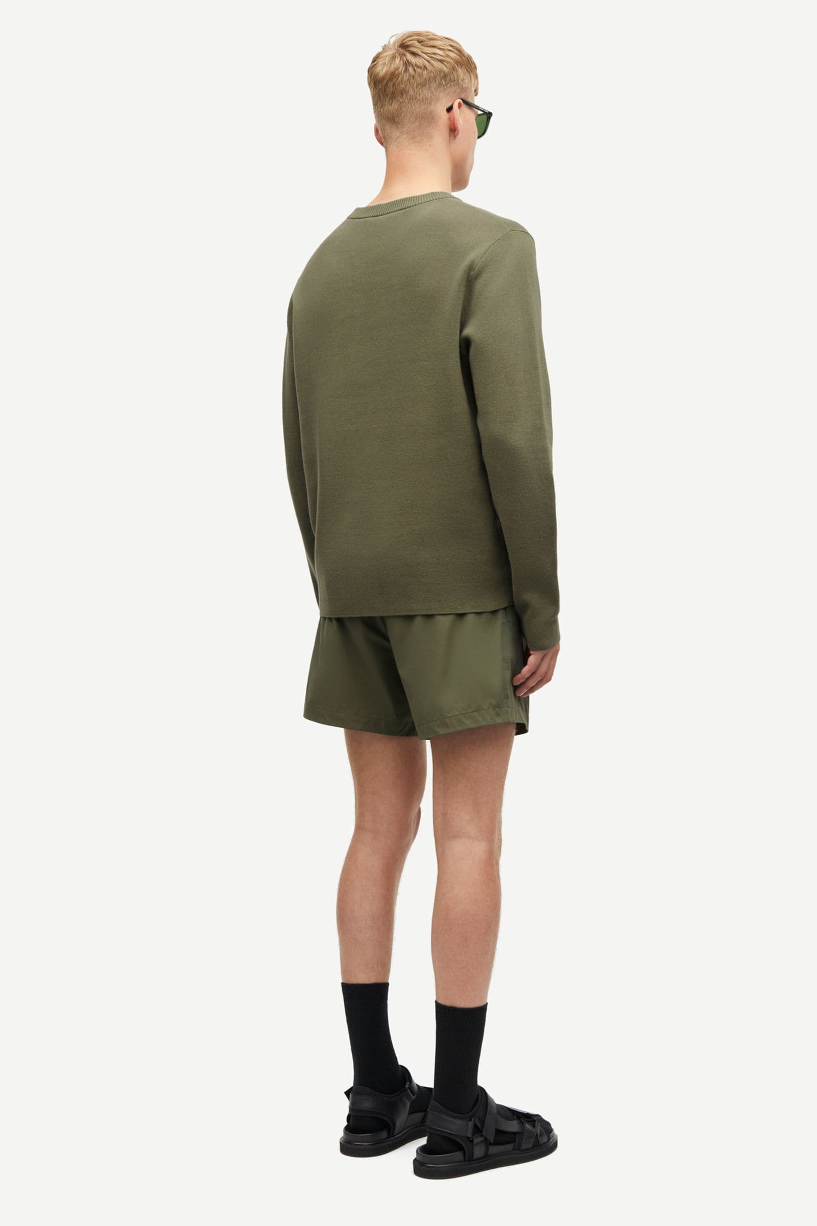 Saniklas Sweater 15392 Four Leaf Clover