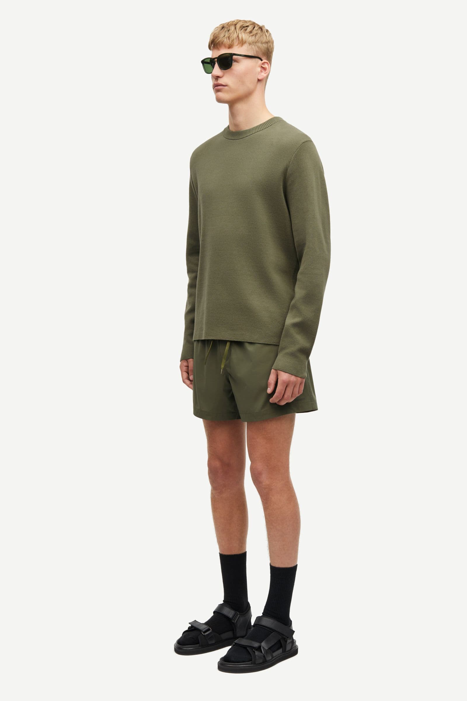 Saniklas Sweater 15392 Four Leaf Clover