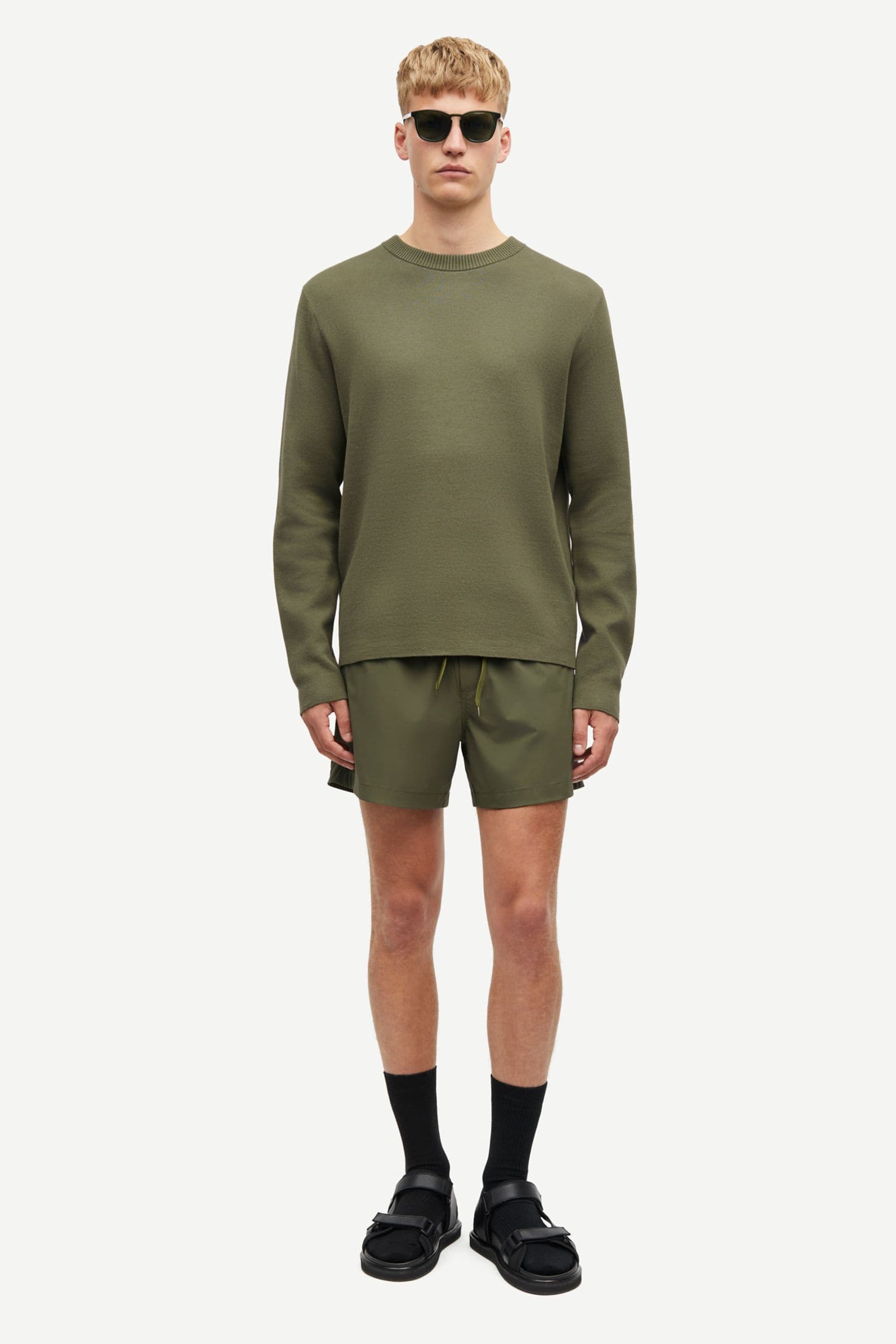Saniklas Sweater 15392 Four Leaf Clover