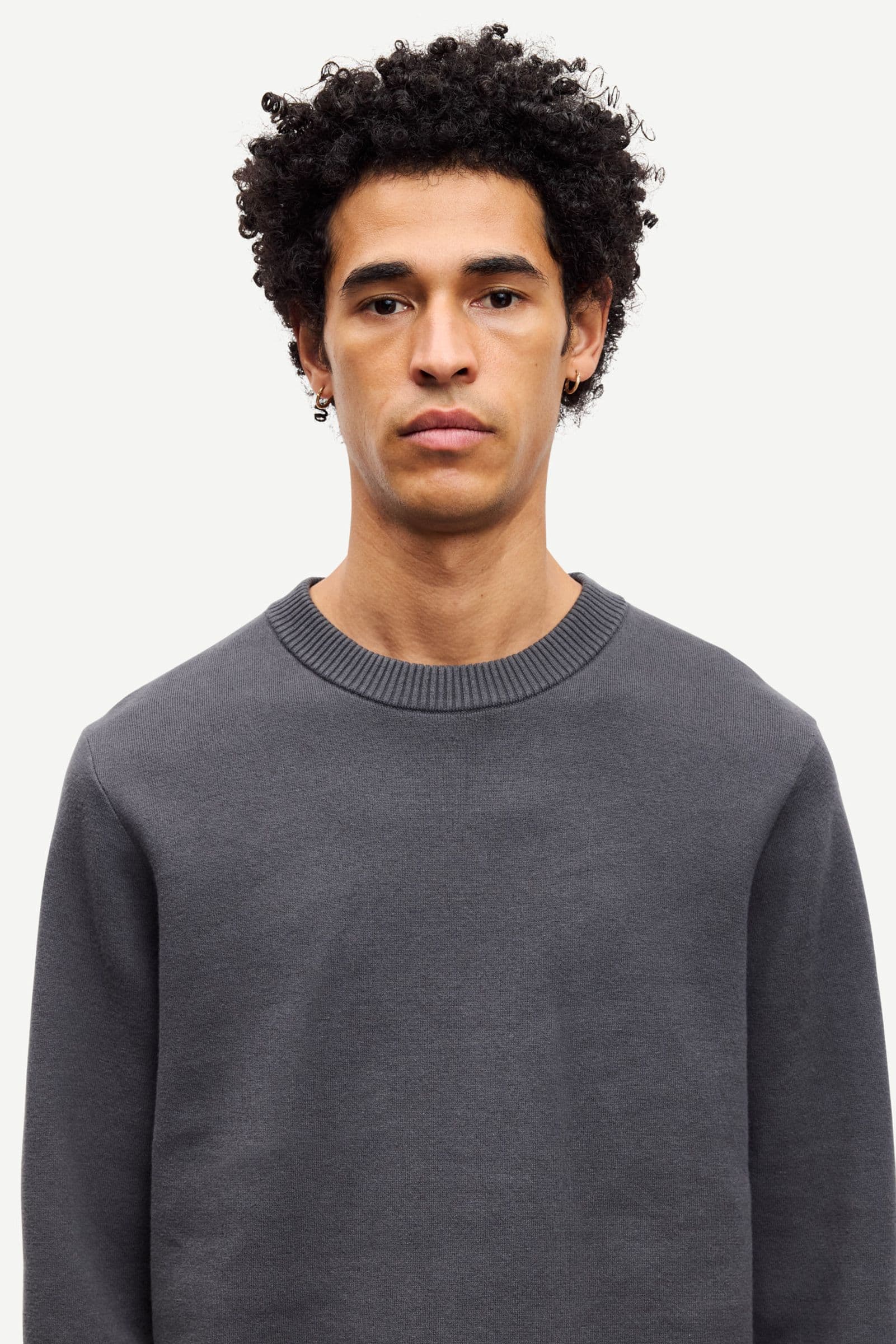 Saniklas Sweater 15392 Black Oyster