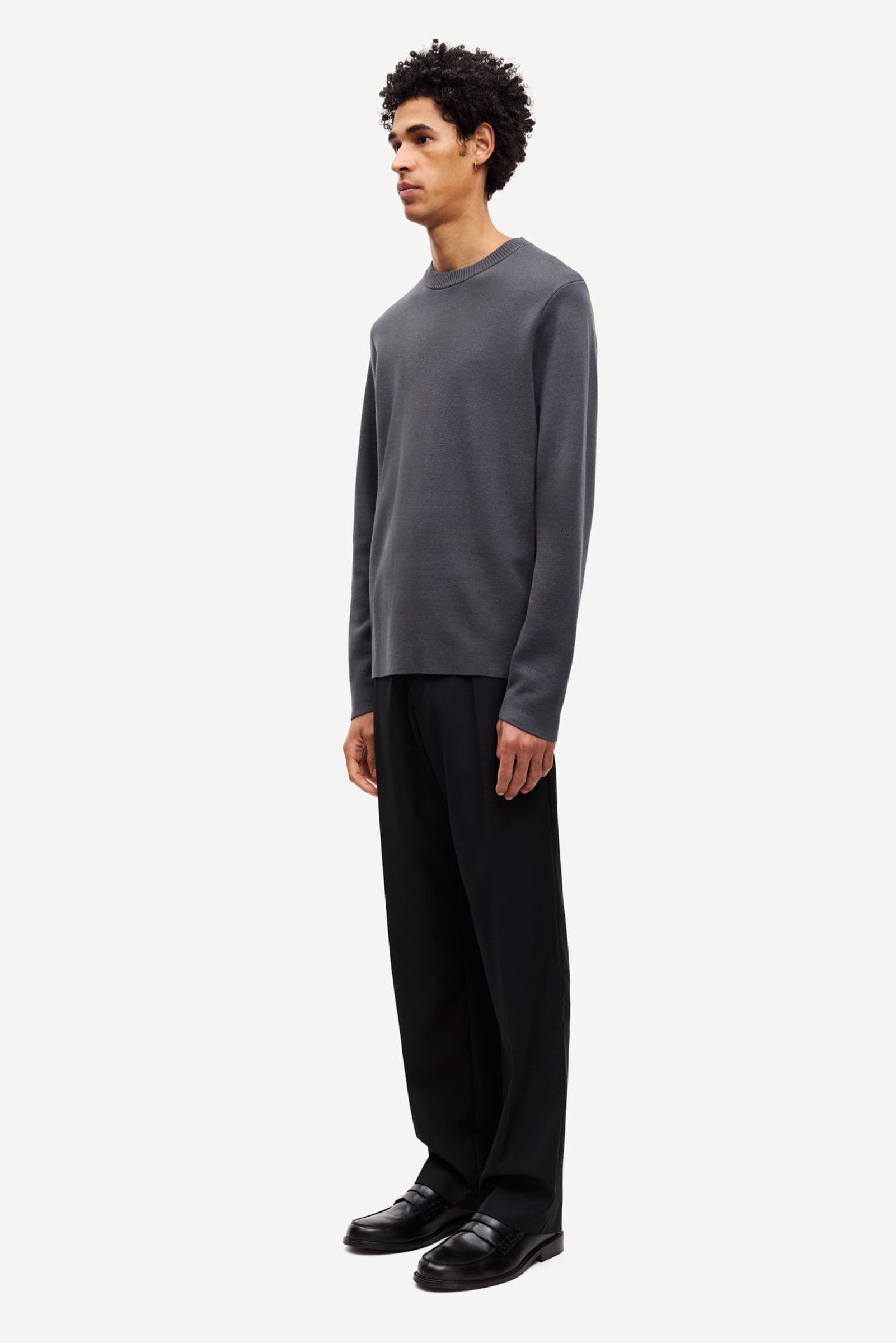 Saniklas Sweater 15392 Black Oyster