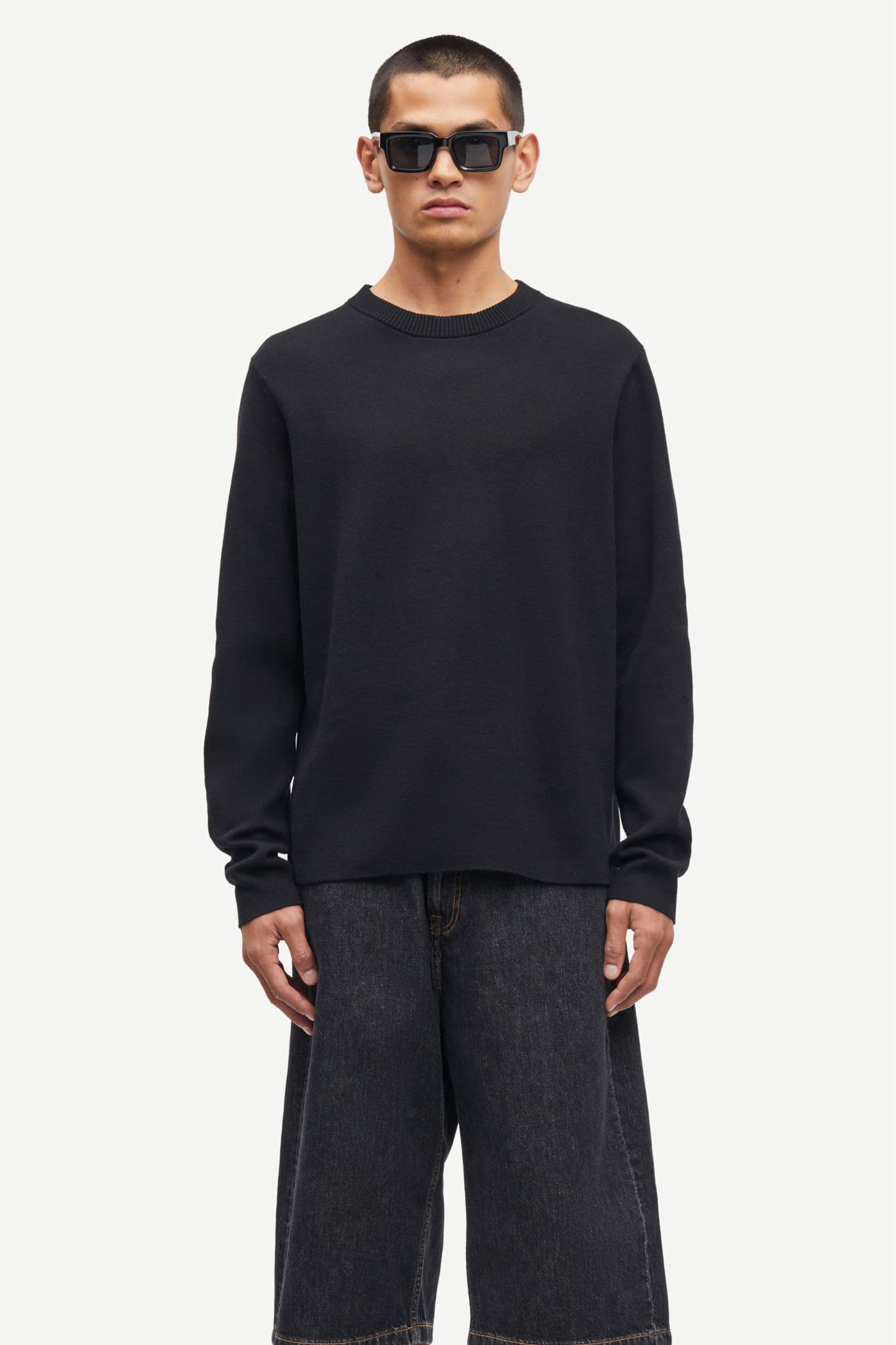 Saniklas Sweater 15392 Black