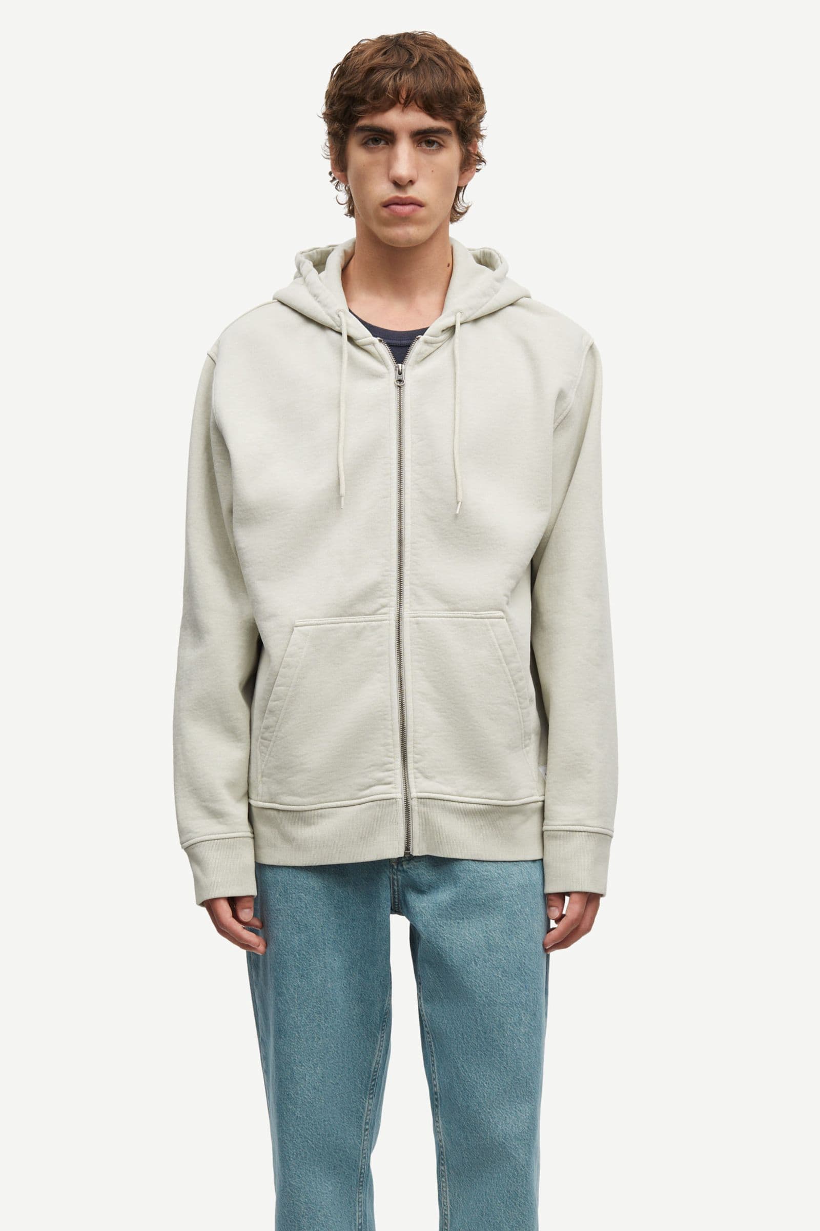 Sapigment zip hoodie 14485 Moonstruck