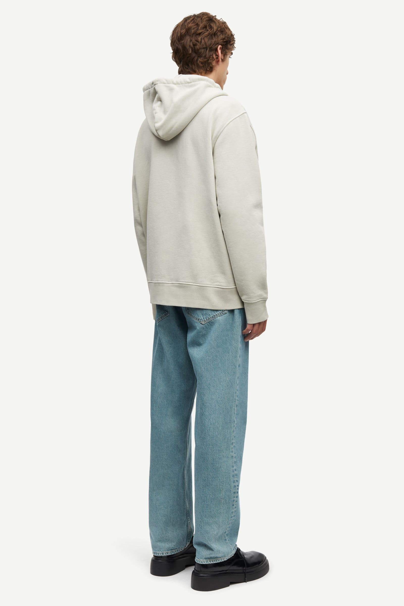 Sapigment zip hoodie 14485 Moonstruck