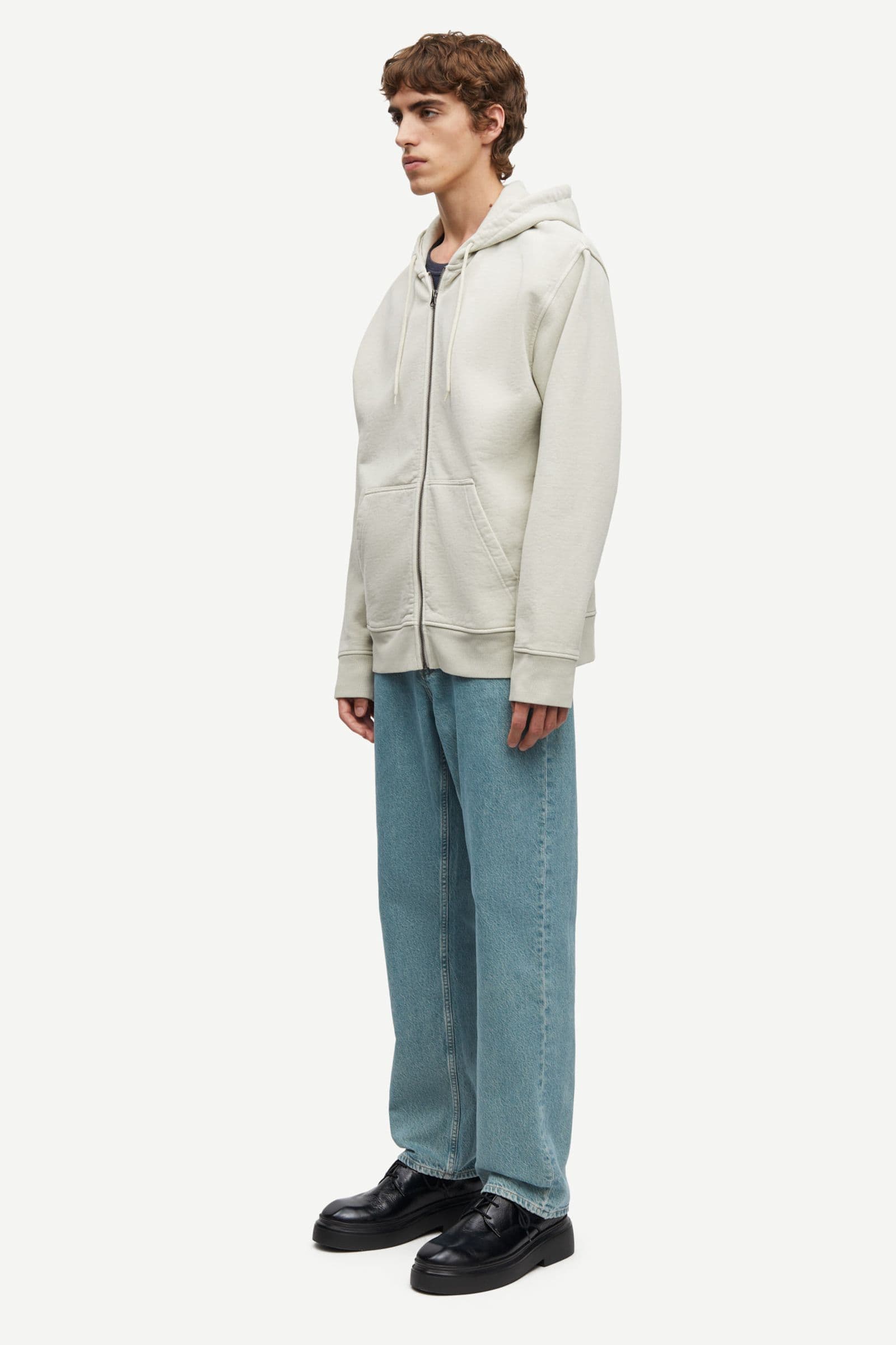 Sapigment zip hoodie 14485 Moonstruck
