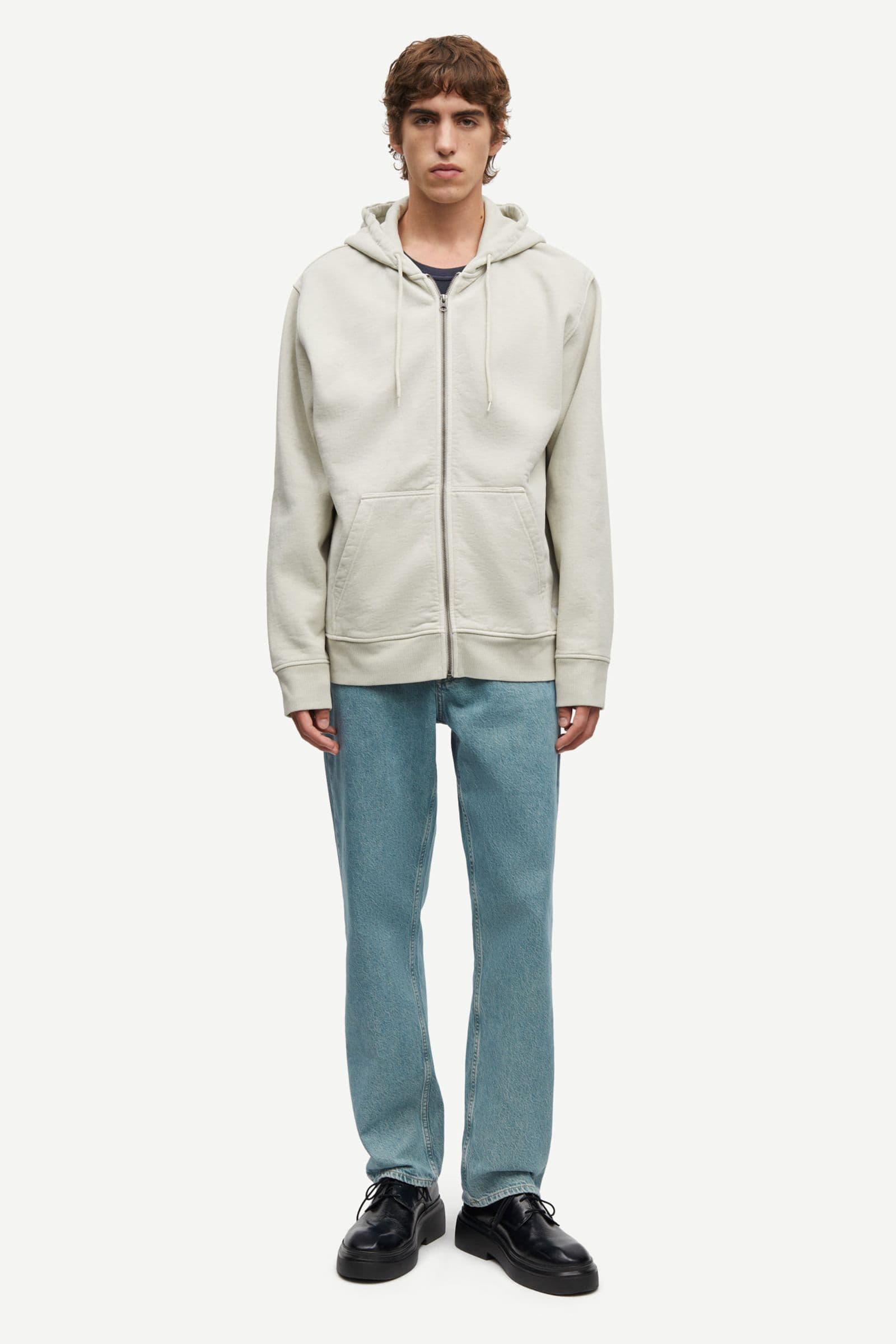 Sapigment zip hoodie 14485 Moonstruck