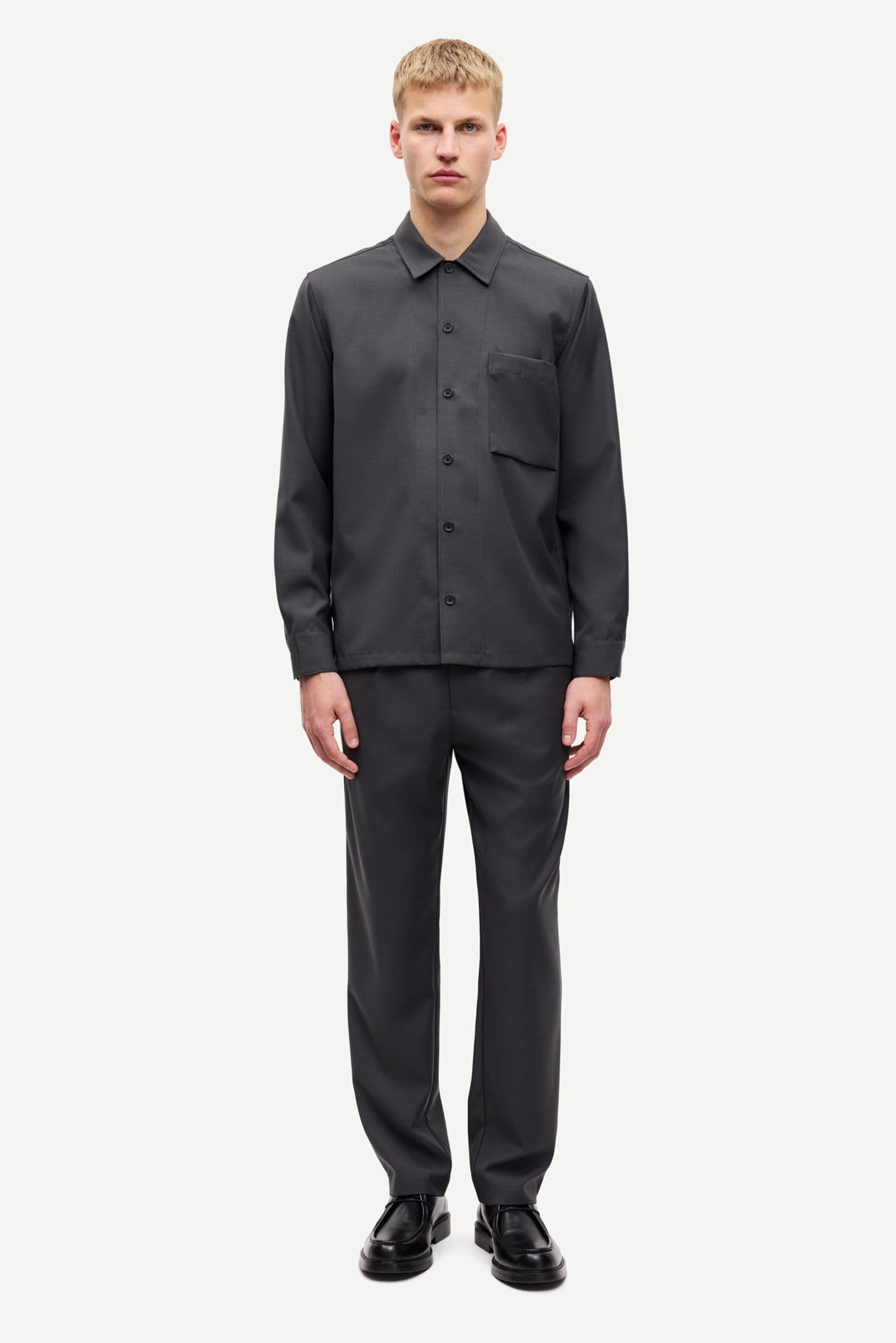 Sabertil trousers 15350 Black Oyster