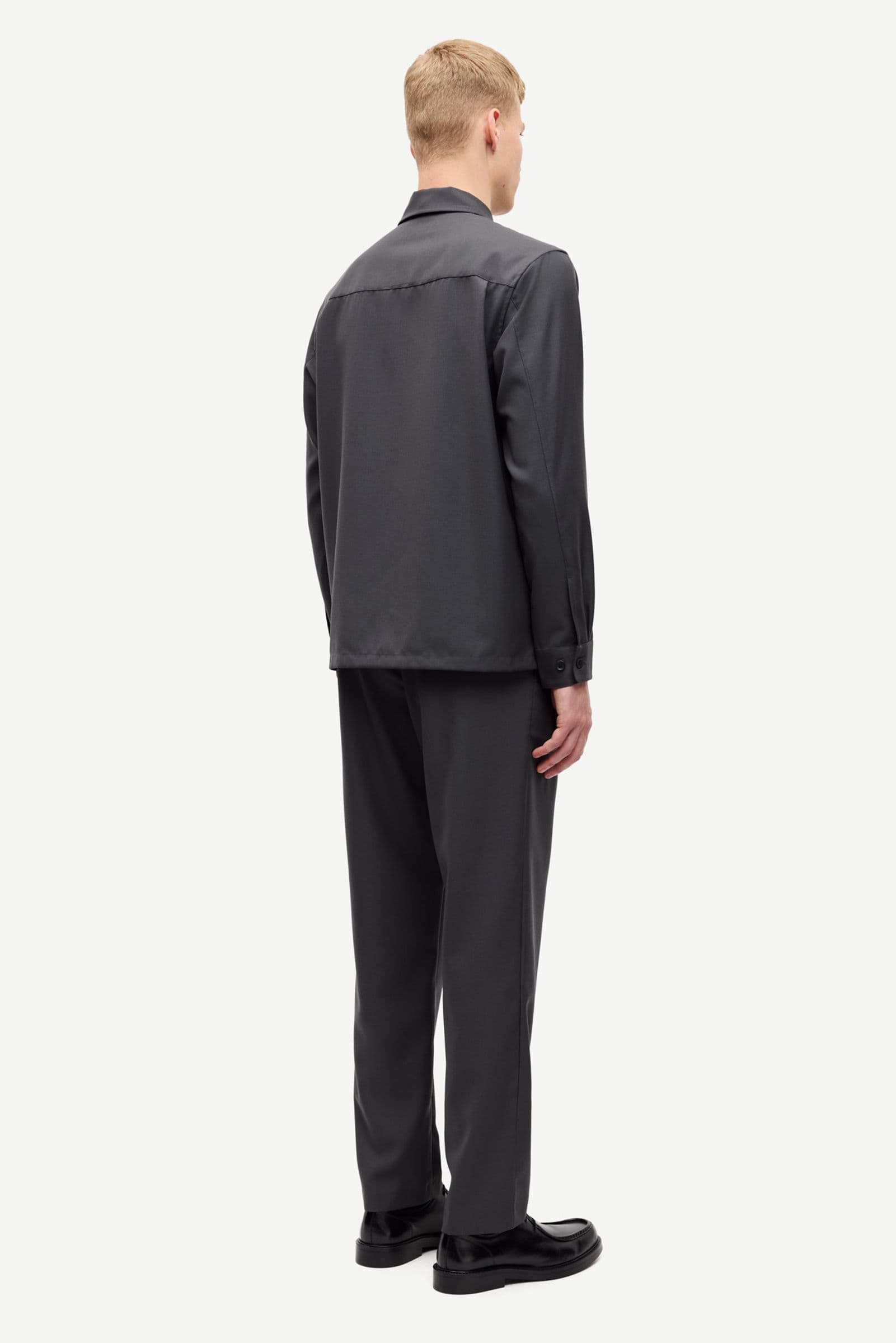 Sabertil trousers 15350 Black Oyster