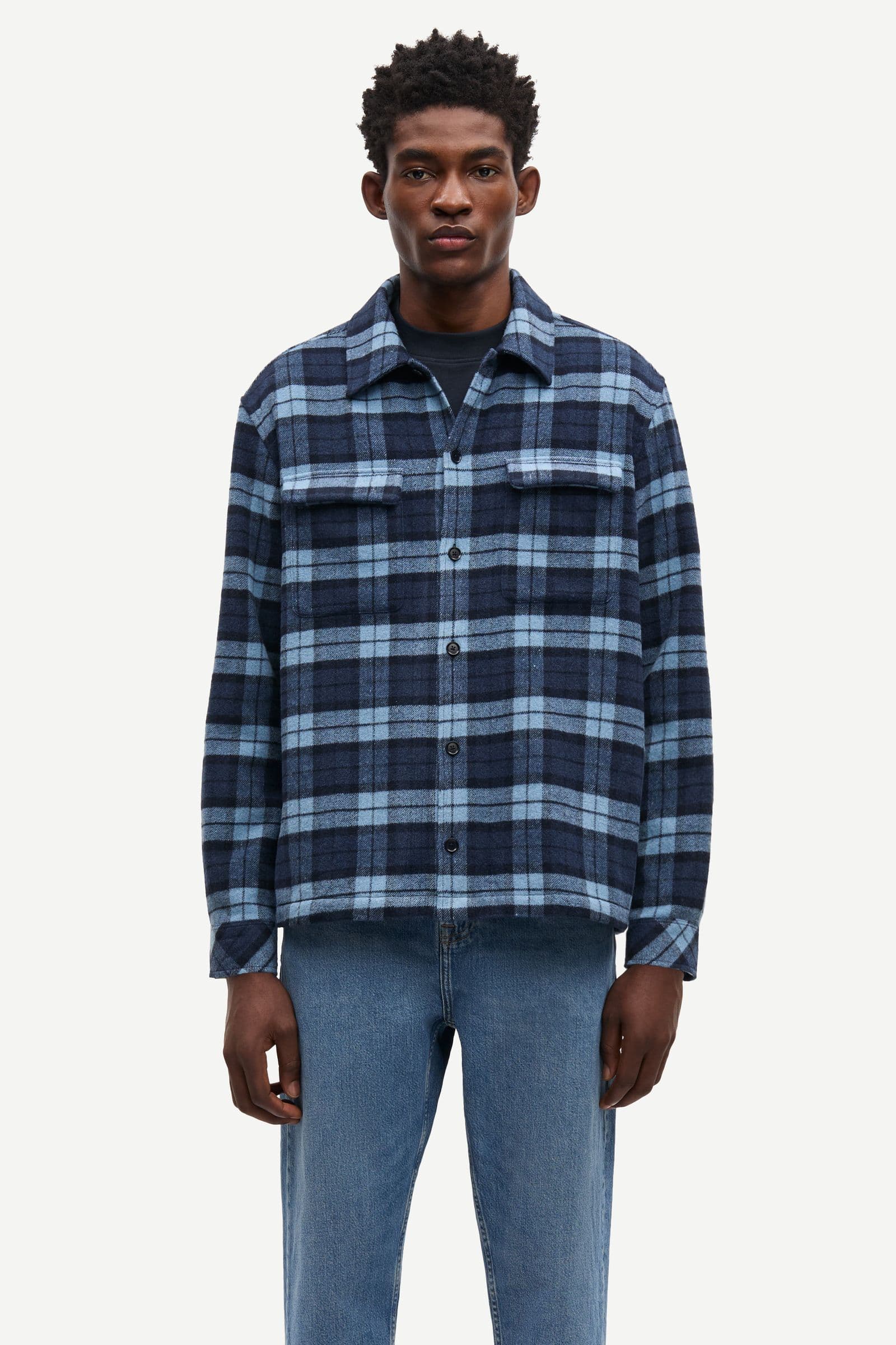 Sacastor X H overshirt 14089 Stellar ch.